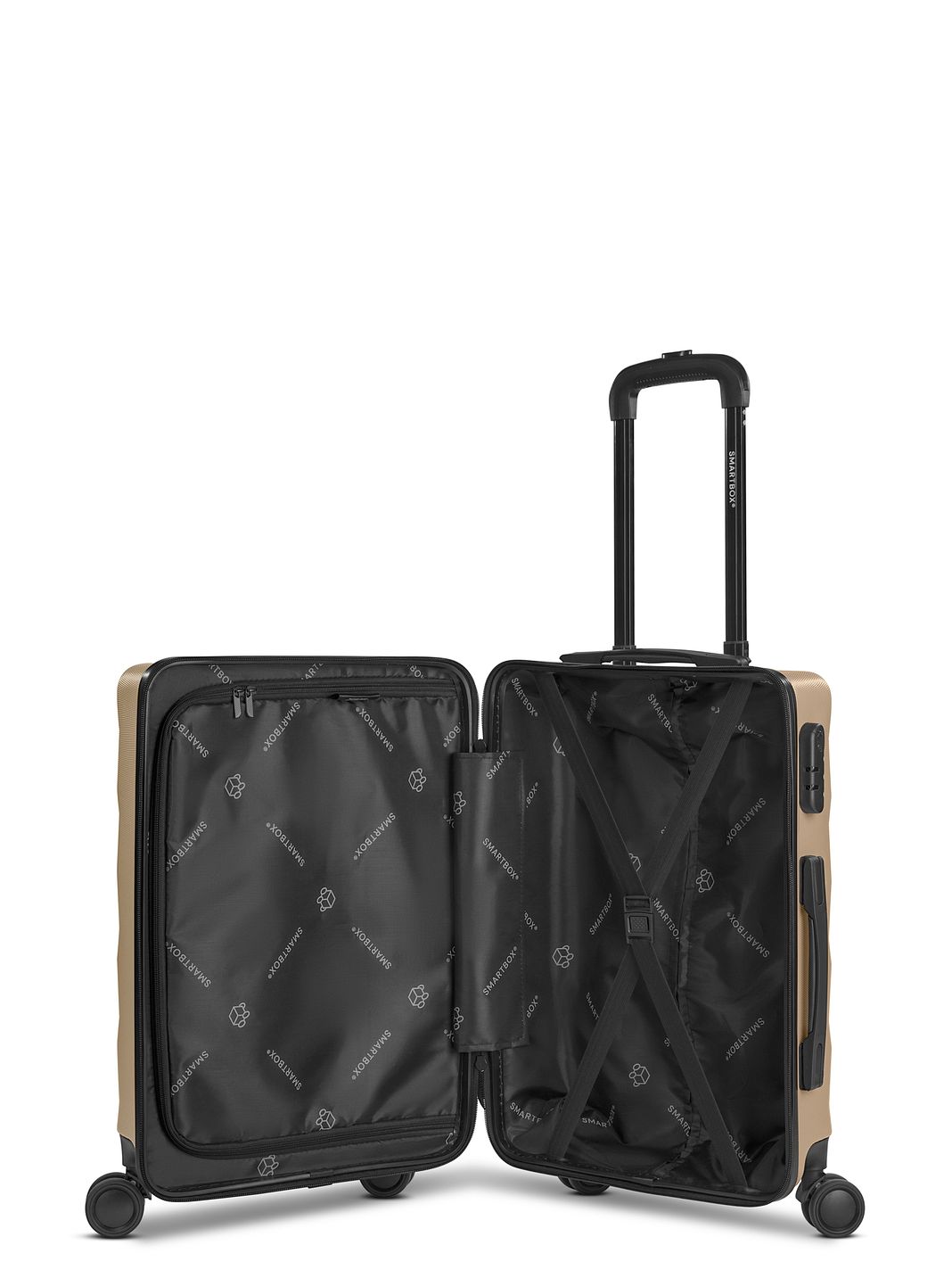 Smartbox Edition 03 4 ruote Trolley cabina 55 cm Smartbox Edition 03 4 ruote Trolley cabina 55 cm