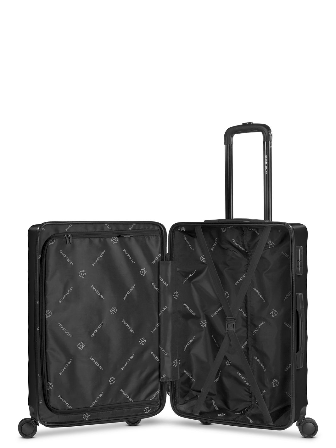 Smartbox Edition 03 4-pyöräinen vetolaukku 65 cm Smartbox Edition 03 4-pyöräinen vetolaukku 65 cm