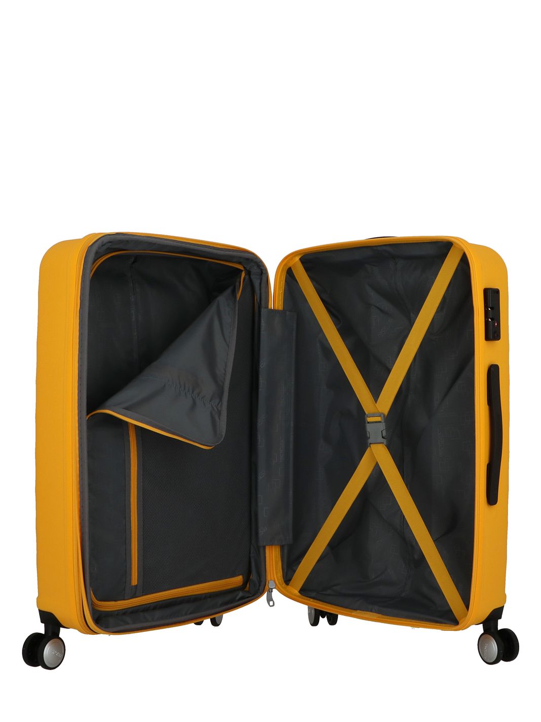 American Tourister Summer Square 4 ruote Set di valigie 3 pezzi espandibile American Tourister Summer Square 4 ruote Set di valigie 3 pezzi espandibile