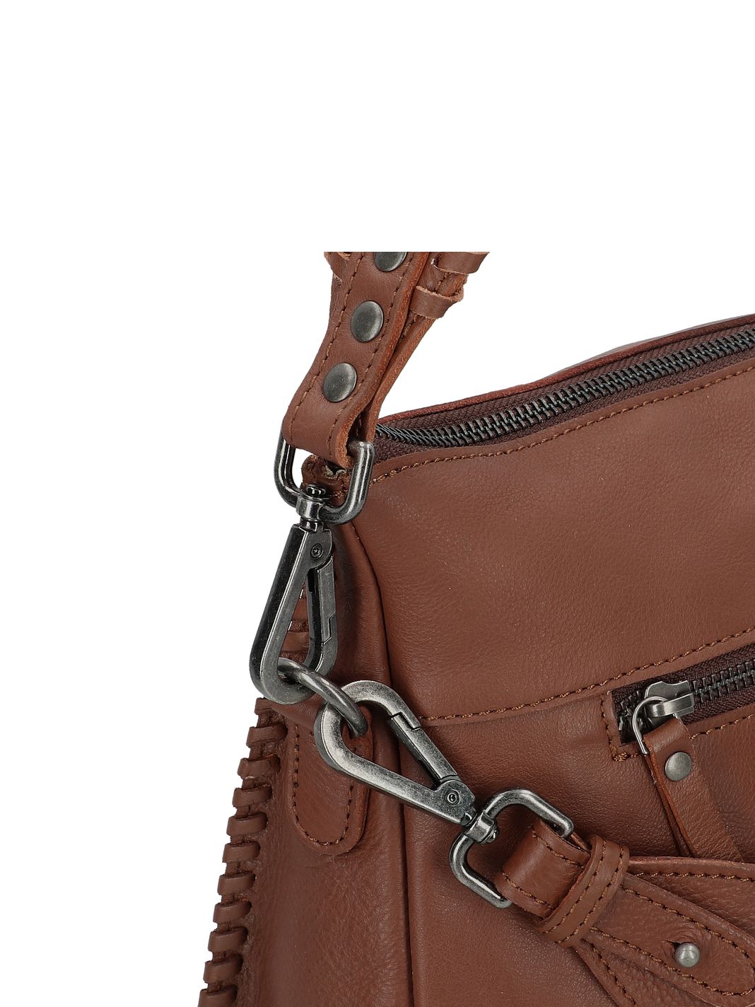Harbour 2nd Just Pure Sarina Borsa a spalla Vera Pelle 34 cm Harbour 2nd Just Pure Sarina Borsa a spalla Vera Pelle 34 cm