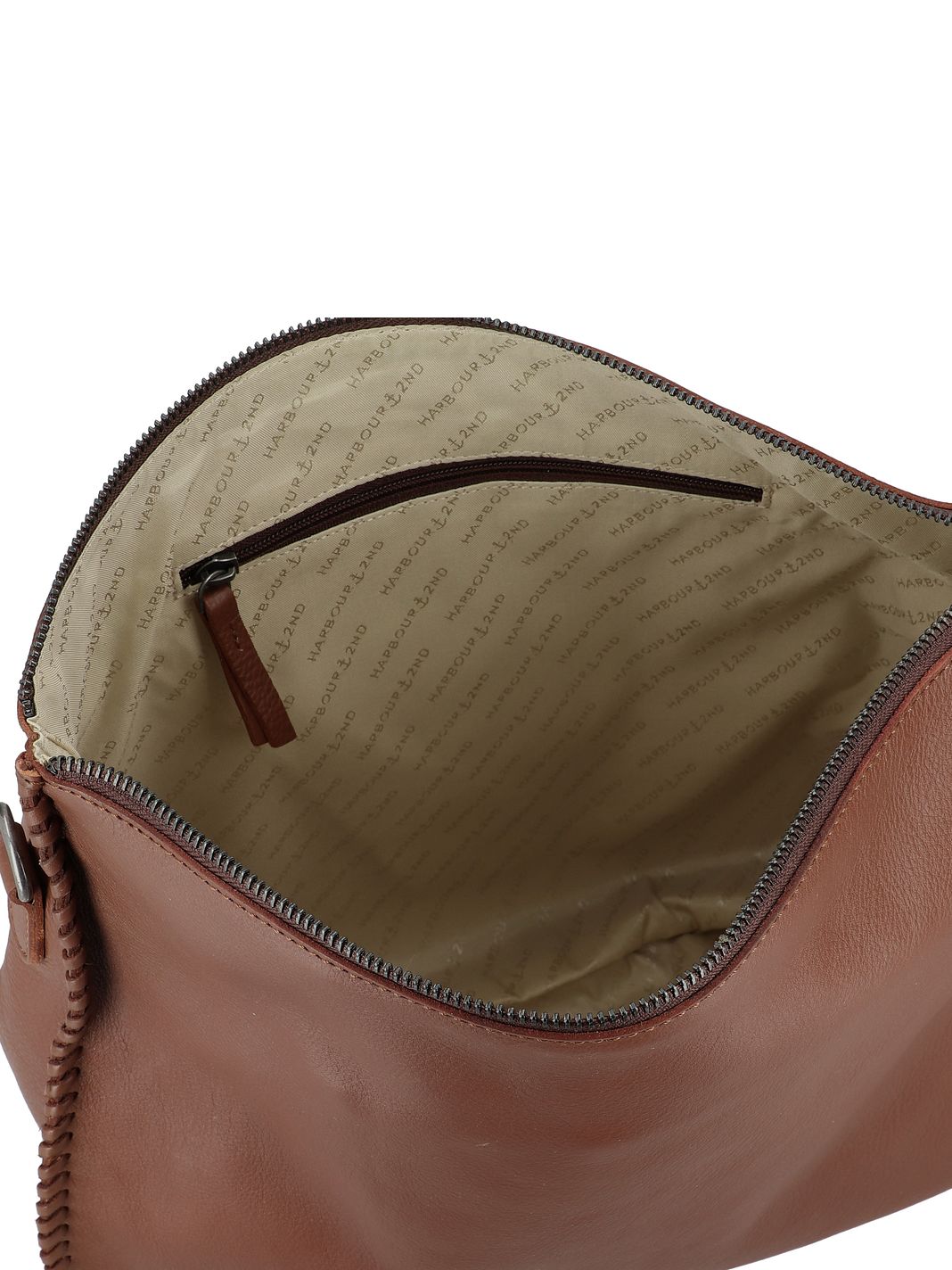 Harbour 2nd Just Pure Sarina Borsa a spalla Vera Pelle 34 cm Harbour 2nd Just Pure Sarina Borsa a spalla Vera Pelle 34 cm