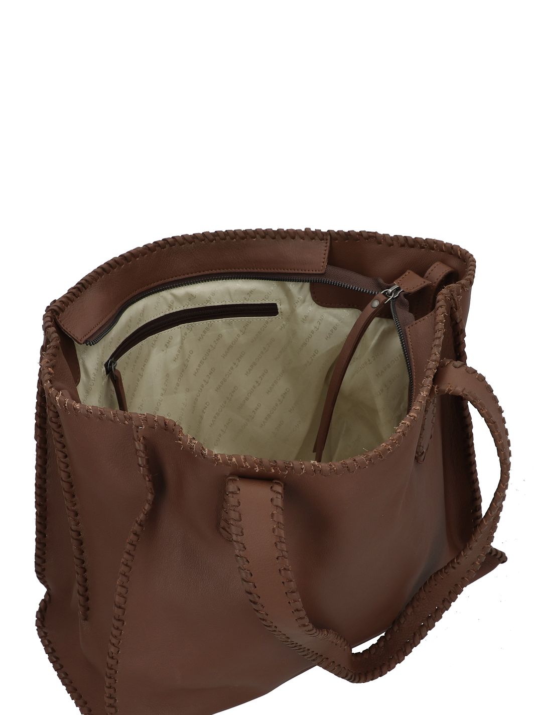 Harbour 2nd Just Pure Stefina Borsa a spalla Vera Pelle 47 cm Harbour 2nd Just Pure Stefina Borsa a spalla Vera Pelle 47 cm