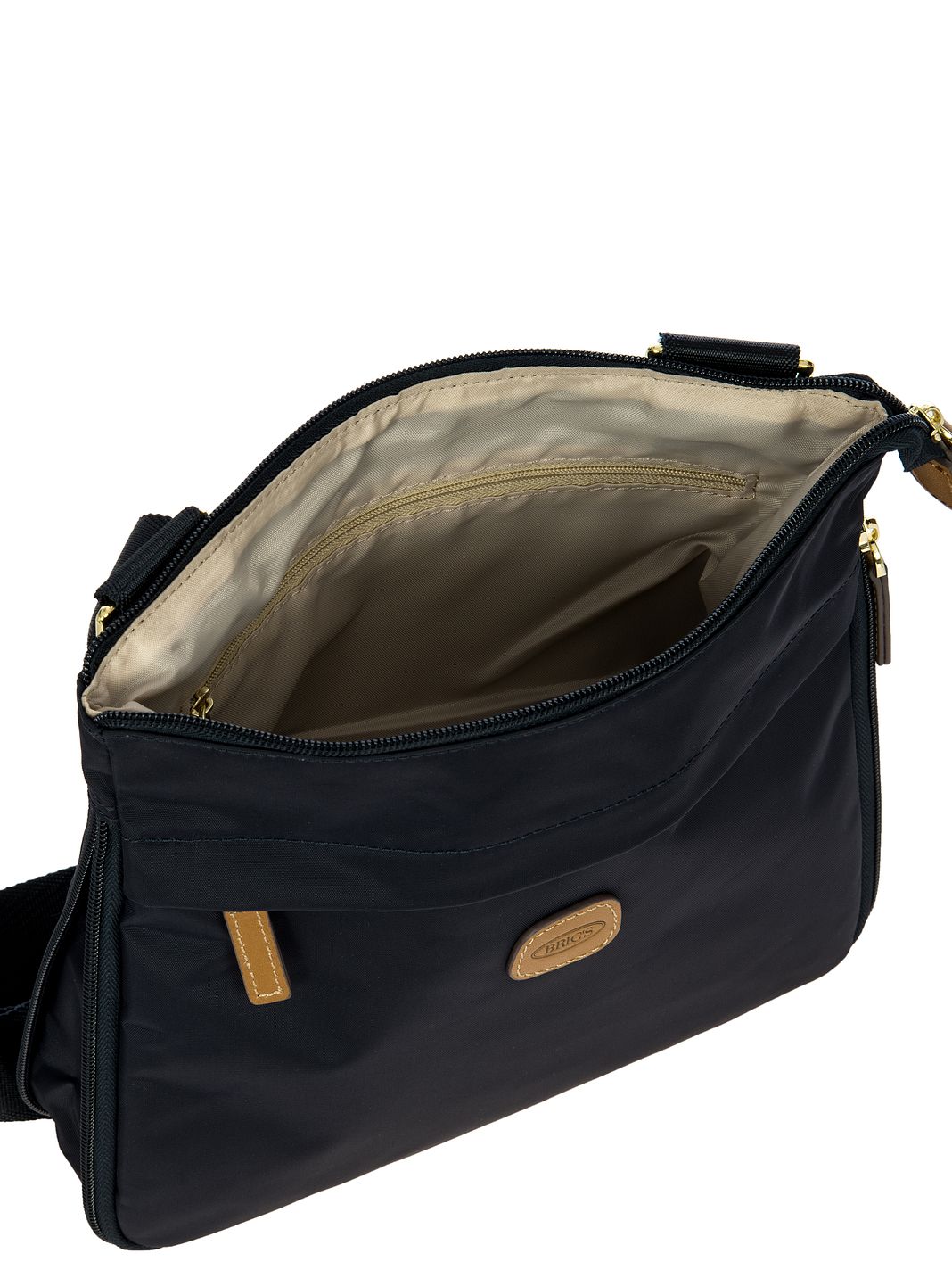 Bric's X-Collection Borsa a tracolla 26 cm espandibile Bric's X-Collection Borsa a tracolla 26 cm espandibile