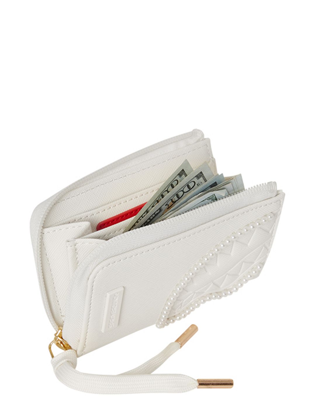 Sprayground Pearl Sharkmouth Portafoglio 12 cm Sprayground Pearl Sharkmouth Portafoglio 12 cm