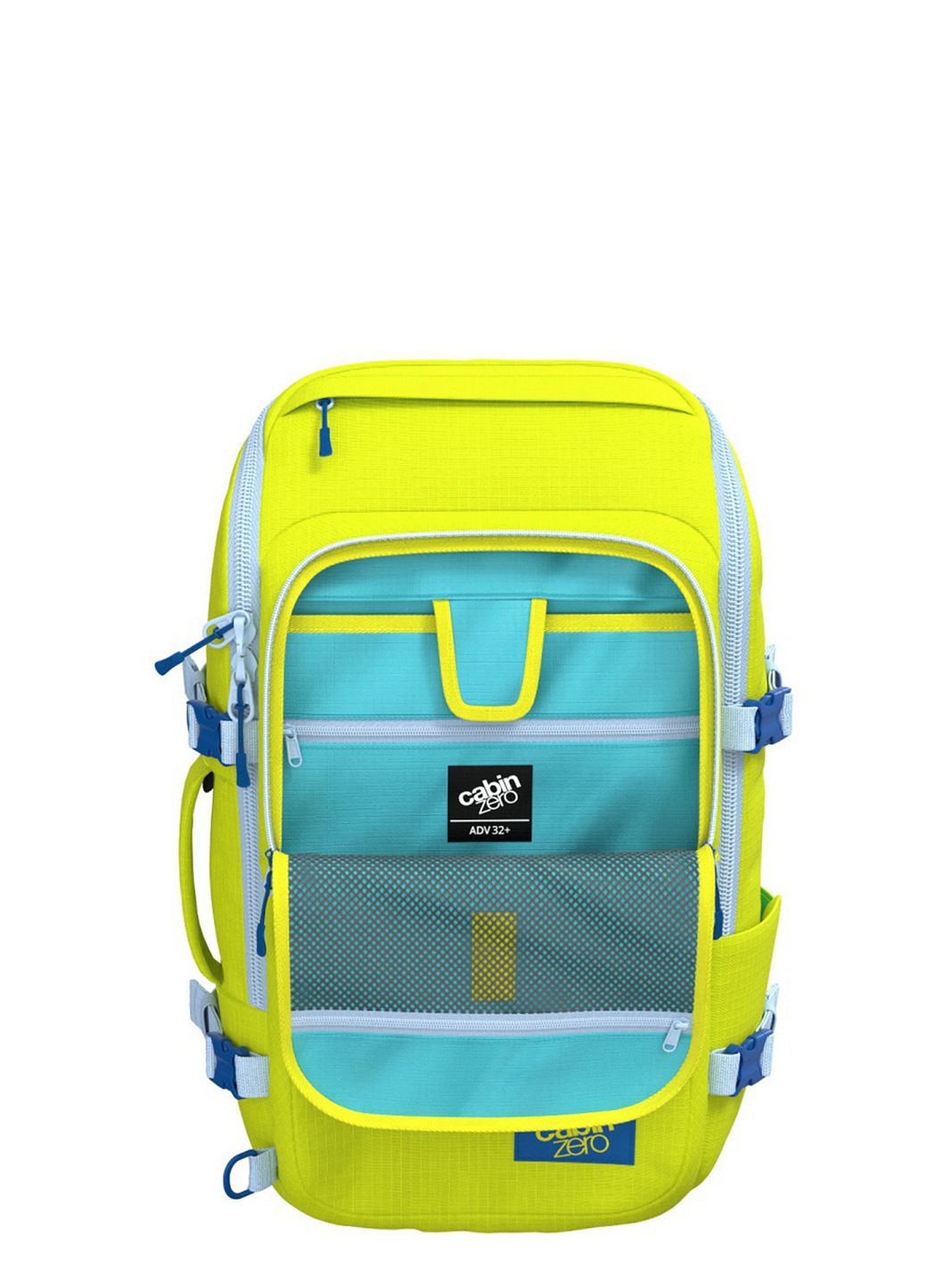 Cabin Zero Adventure 43 Zaino da giorno 46 cm Vano porta PC
