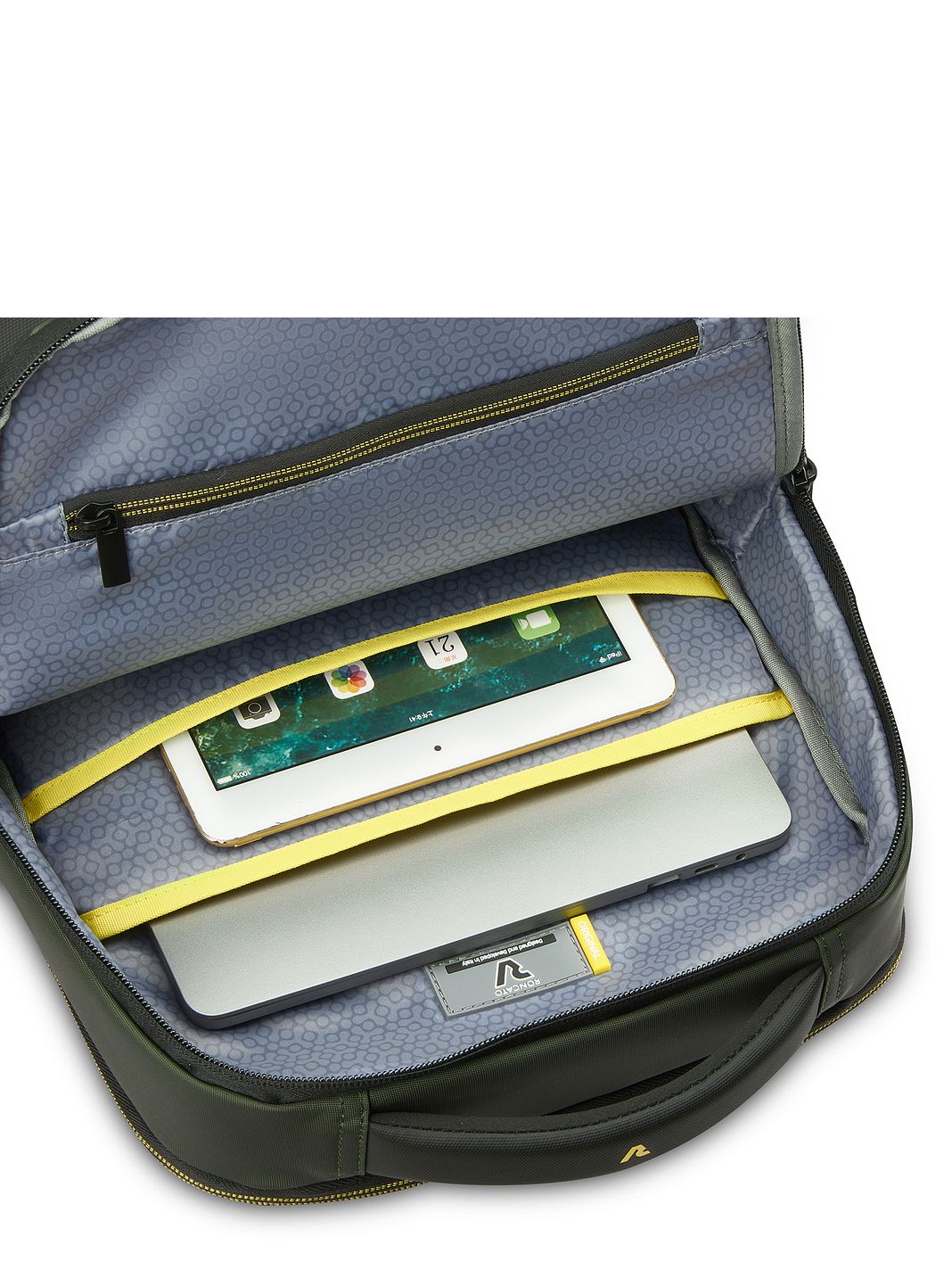 Roncato Metropolitan Zaino da lavoro 38 cm Vano porta PC Roncato Metropolitan Zaino da lavoro 38 cm Vano porta PC