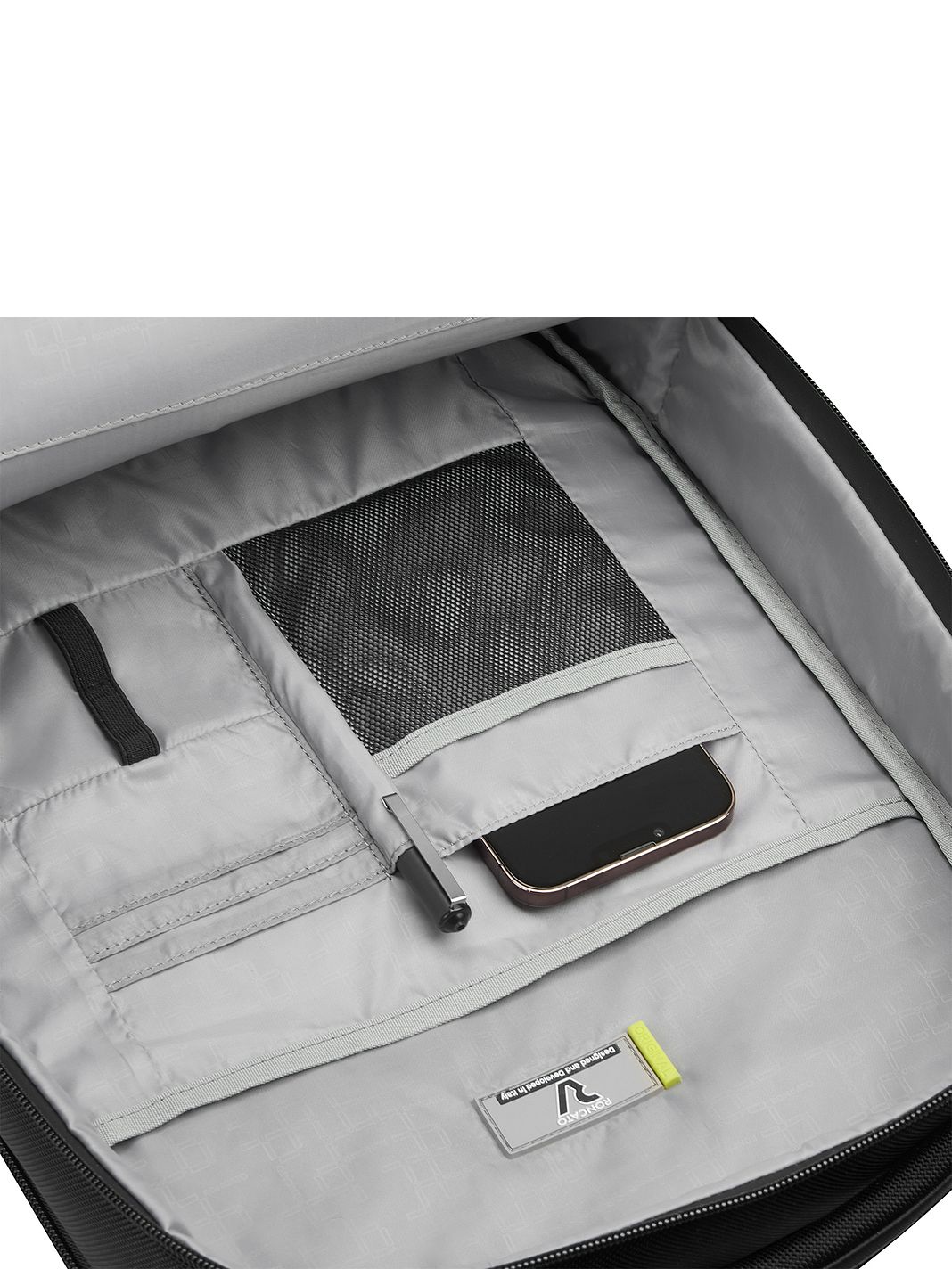 Roncato Trial Zaino da lavoro 44 cm Vano porta PC Roncato Trial Zaino da lavoro 44 cm Vano porta PC