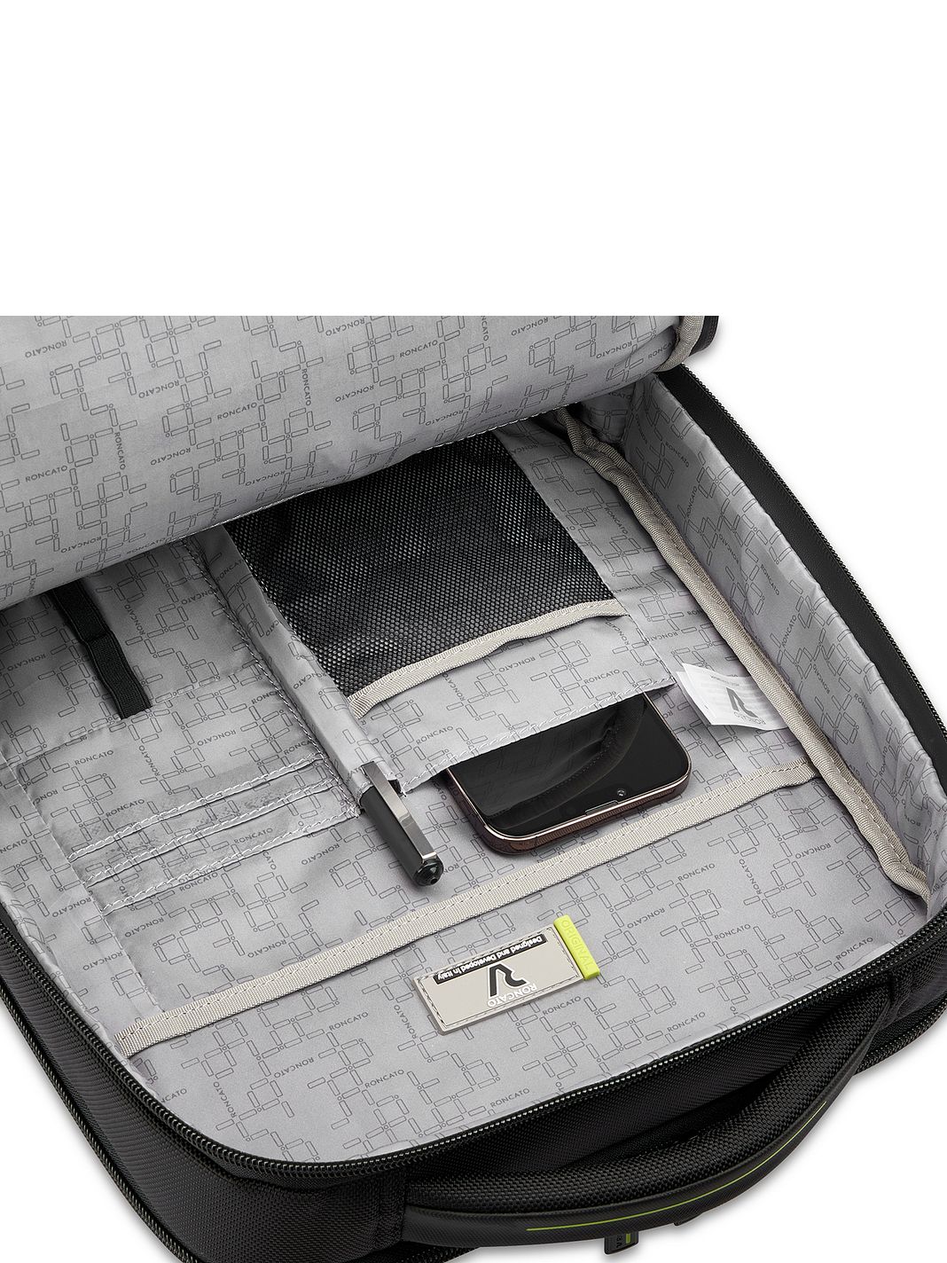 Roncato Trial Zaino da lavoro 41 cm Vano porta PC Roncato Trial Zaino da lavoro 41 cm Vano porta PC