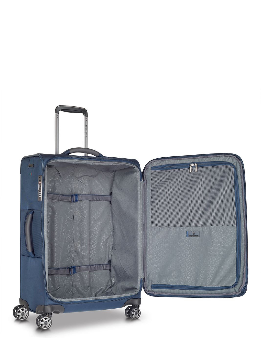 Roncato City 3.0 4 ruote Set di valigie 3 pezzi espandibile