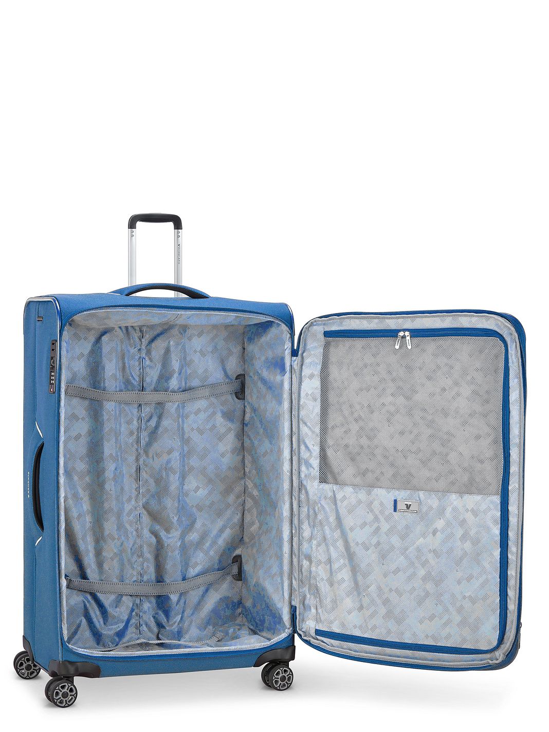 Roncato Ironik 2.0 4 ruote Set di valigie 3 pezzi espandibile Roncato Ironik 2.0 4 ruote Set di valigie 3 pezzi espandibile