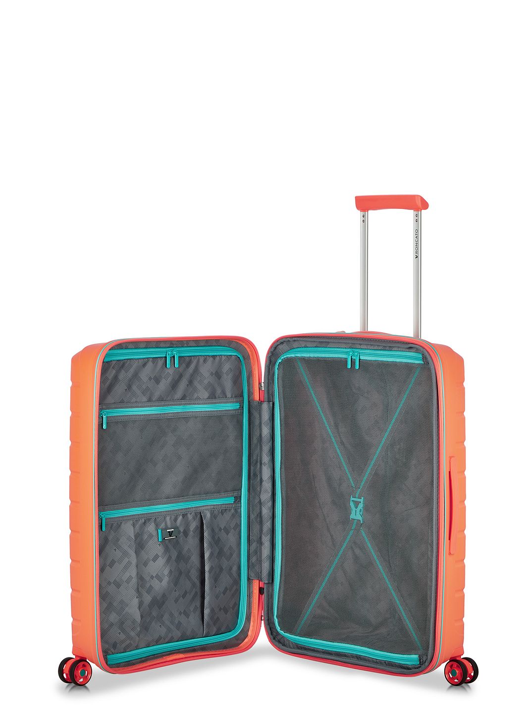 Roncato B-Flying Move 4 ruote Set di valigie 3 pezzi espandibile Roncato B-Flying Move 4 ruote Set di valigie 3 pezzi espandibile