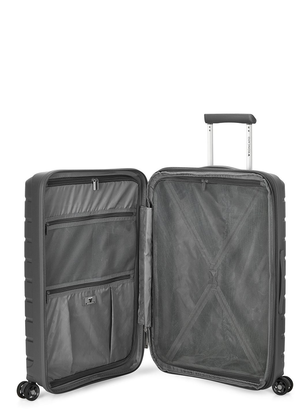 Roncato B-Flying Move 4 ruote Set di valigie 3 pezzi espandibile Roncato B-Flying Move 4 ruote Set di valigie 3 pezzi espandibile