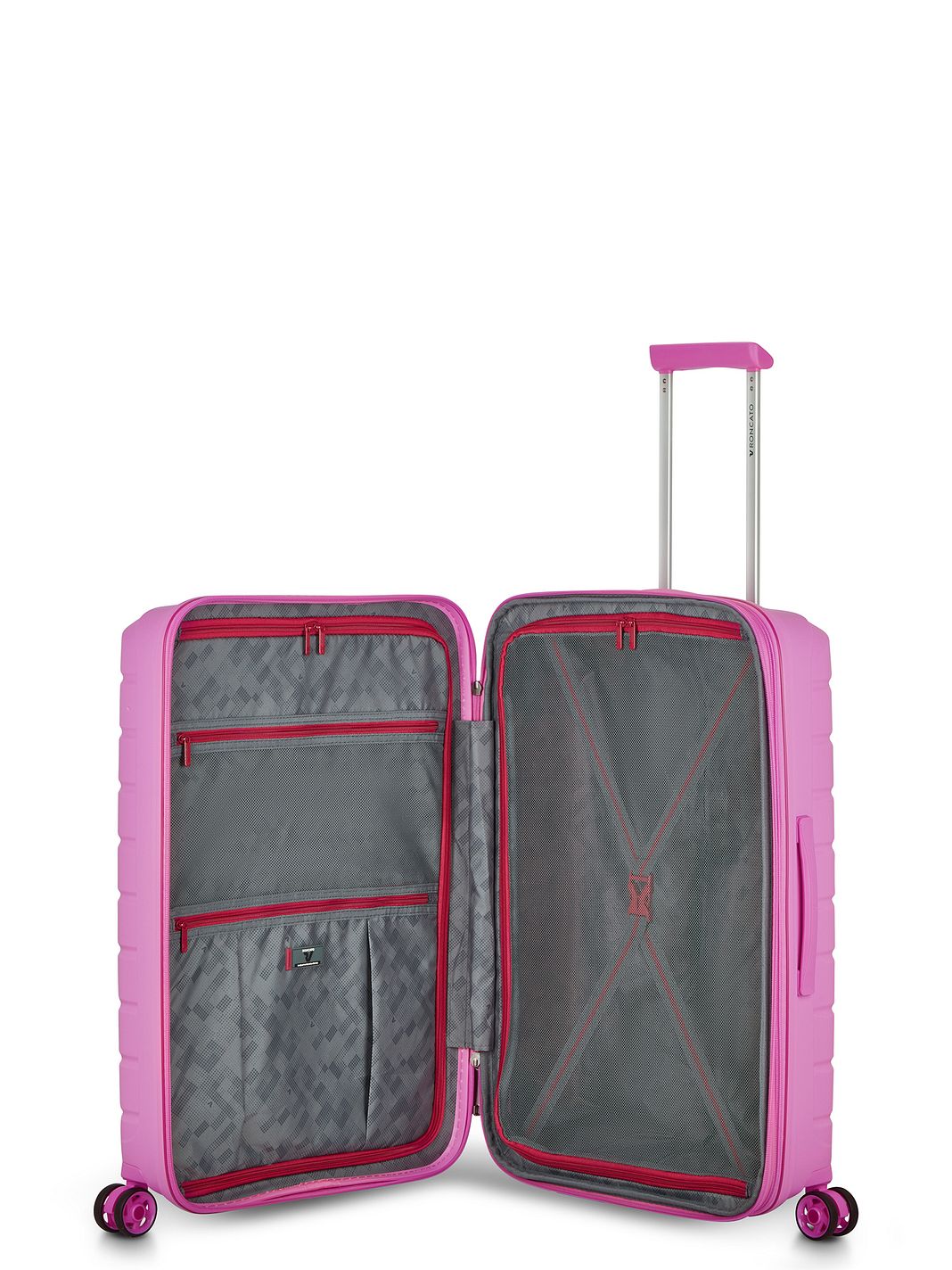 Roncato B-Flying Move 4 ruote Set di valigie 3 pezzi espandibile Roncato B-Flying Move 4 ruote Set di valigie 3 pezzi espandibile