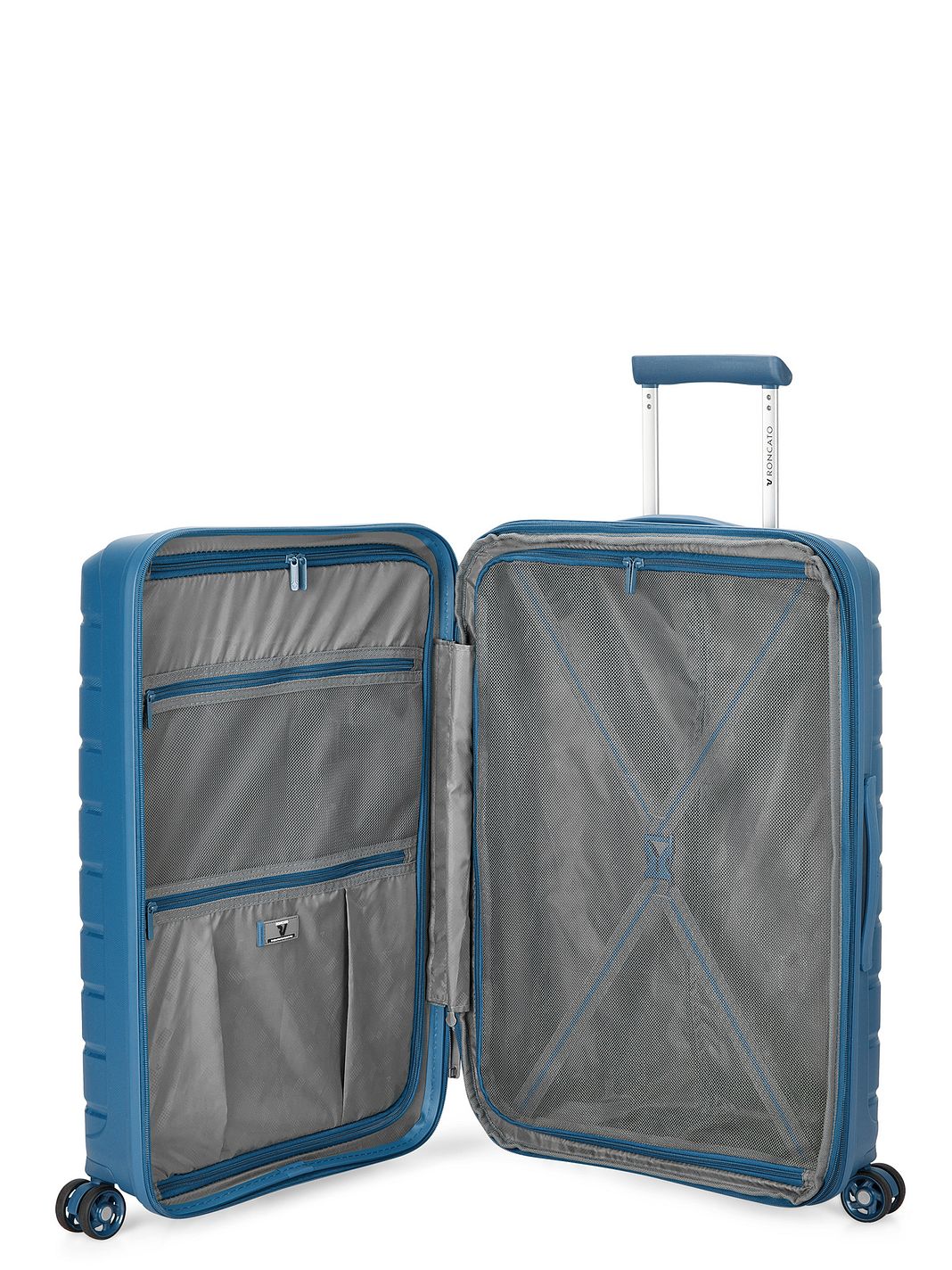 Roncato B-Flying Move 4 ruote Set di valigie 3 pezzi espandibile Roncato B-Flying Move 4 ruote Set di valigie 3 pezzi espandibile