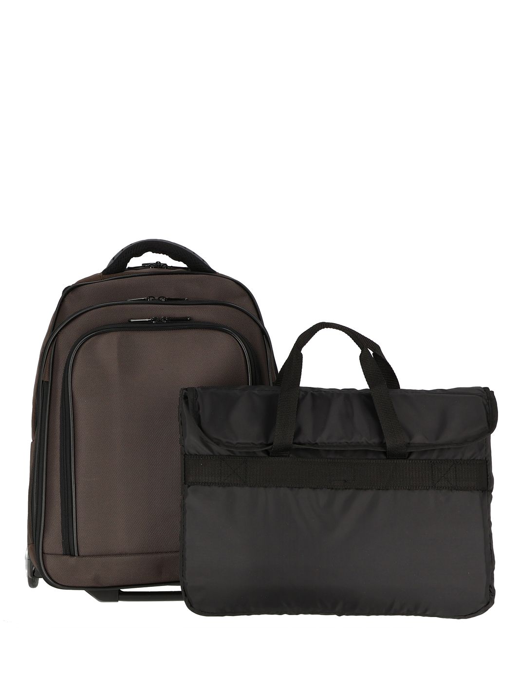 Dermata 2 ruote Zaino trolley 47.5 cm Vano porta PC Dermata 2 ruote Zaino trolley 47.5 cm Vano porta PC