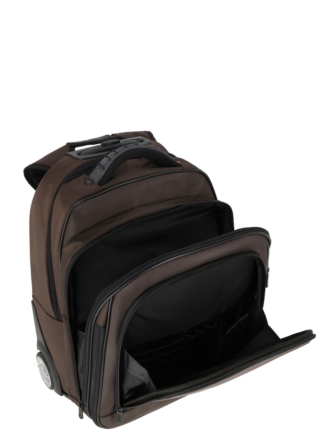Dermata 2 ruote Zaino trolley 47.5 cm Vano porta PC Dermata 2 ruote Zaino trolley 47.5 cm Vano porta PC