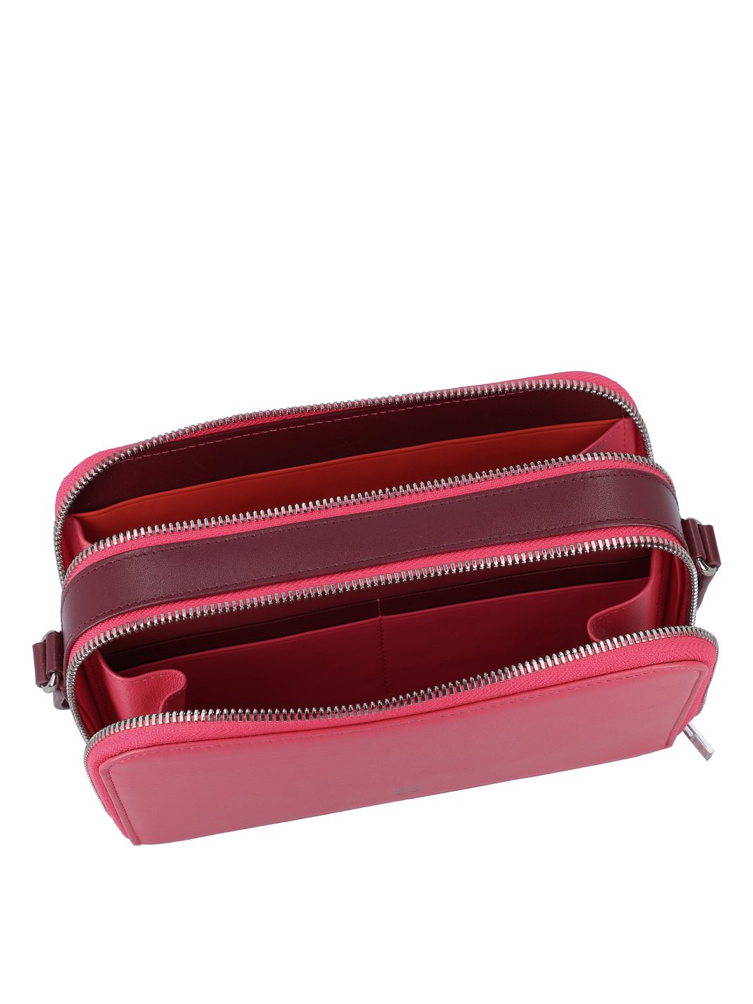 DuDu Ines Borsa a tracolla Vera Pelle 19 cm