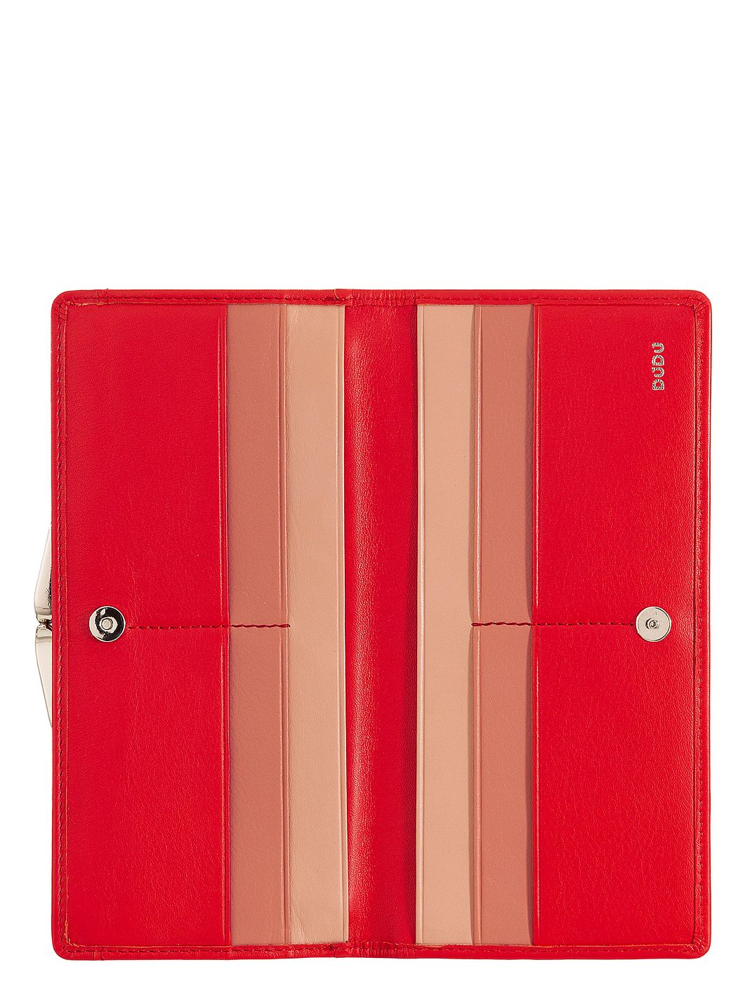 DuDu Portafoglio Protezione RFID Vera Pelle 19.5 cm