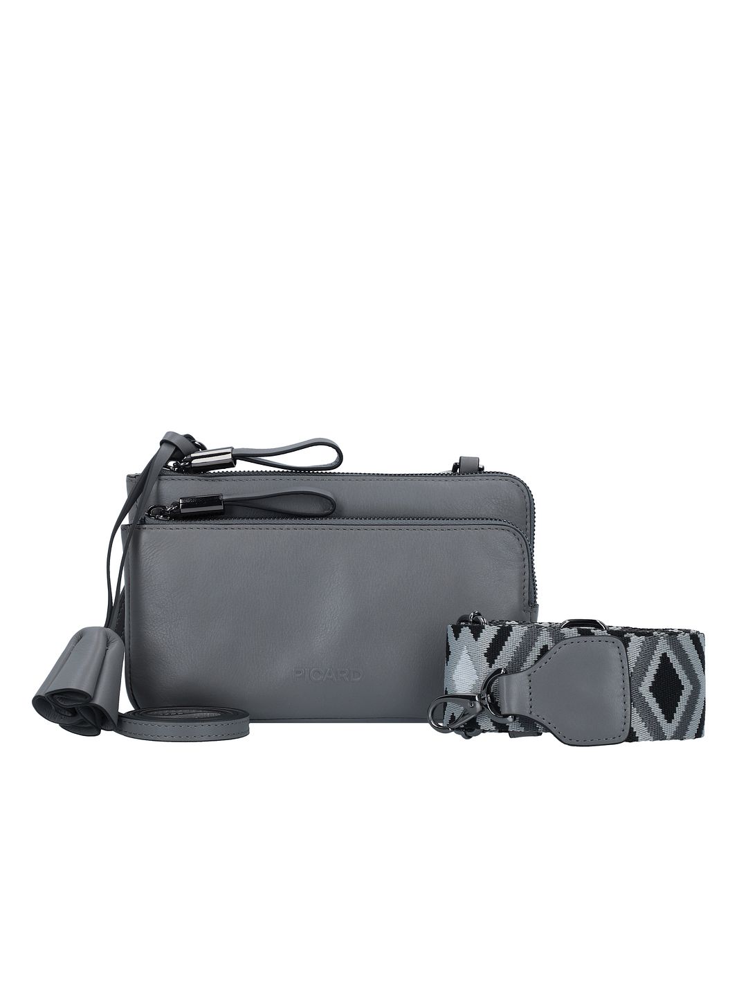 Picard Bella Borsa a tracolla Vera Pelle 20 cm Picard Bella Borsa a tracolla Vera Pelle 20 cm