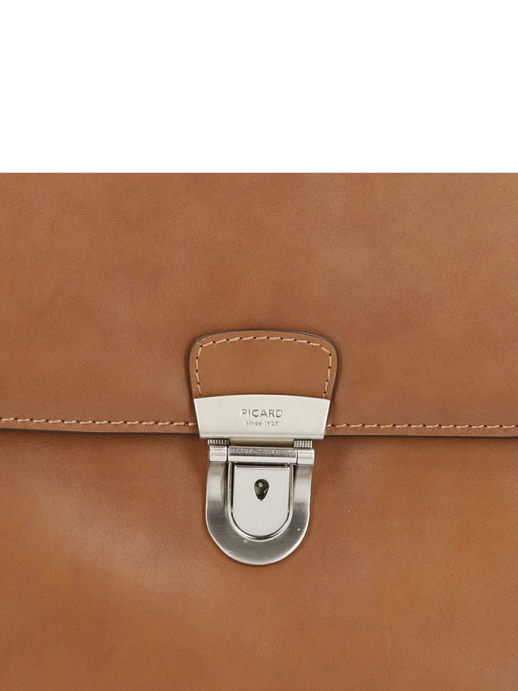Picard Toscana Valigetta Vera Pelle 37 cm Vano porta PC