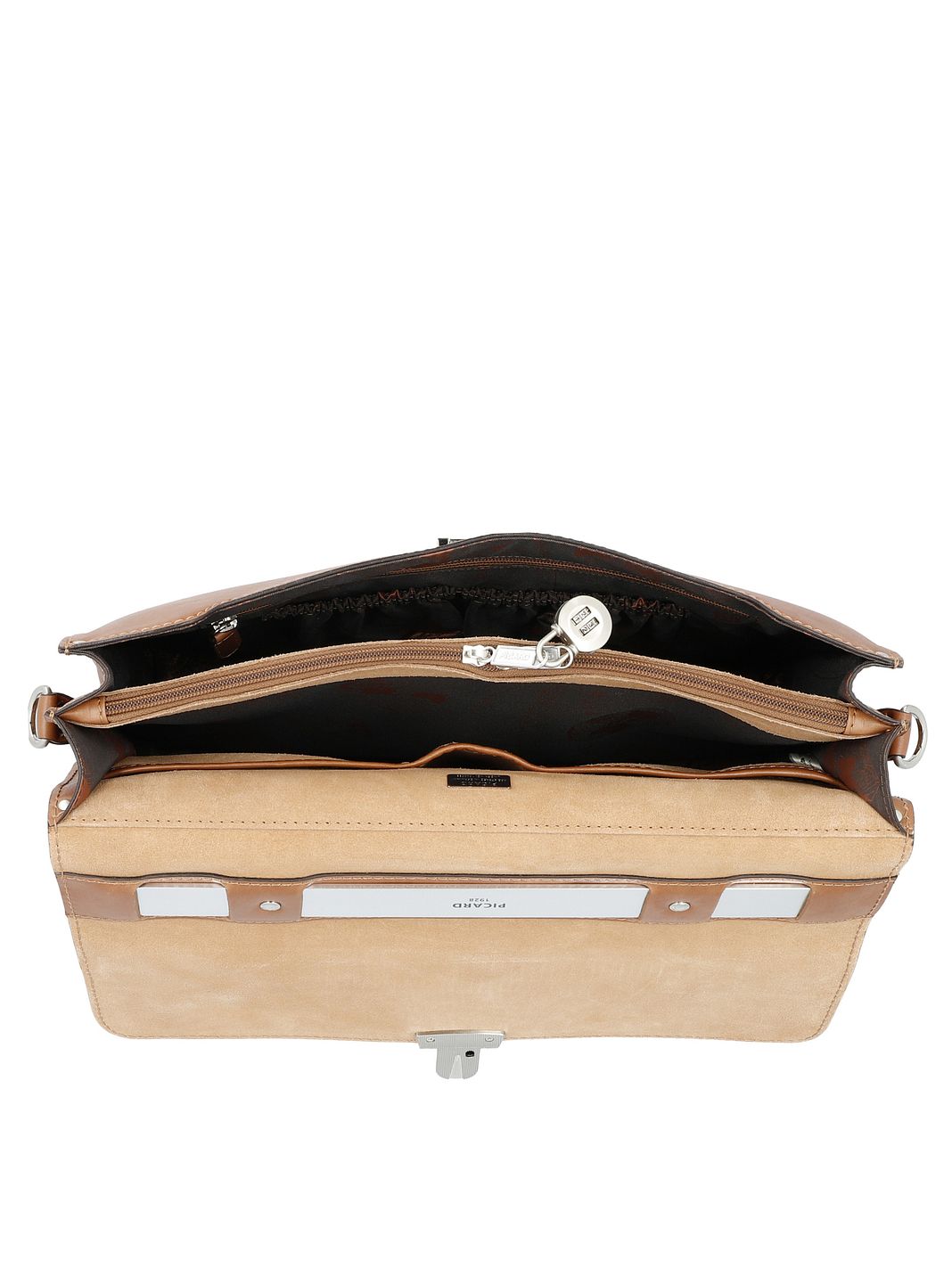 Picard Toscana Valigetta Vera Pelle 37 cm Vano porta PC
