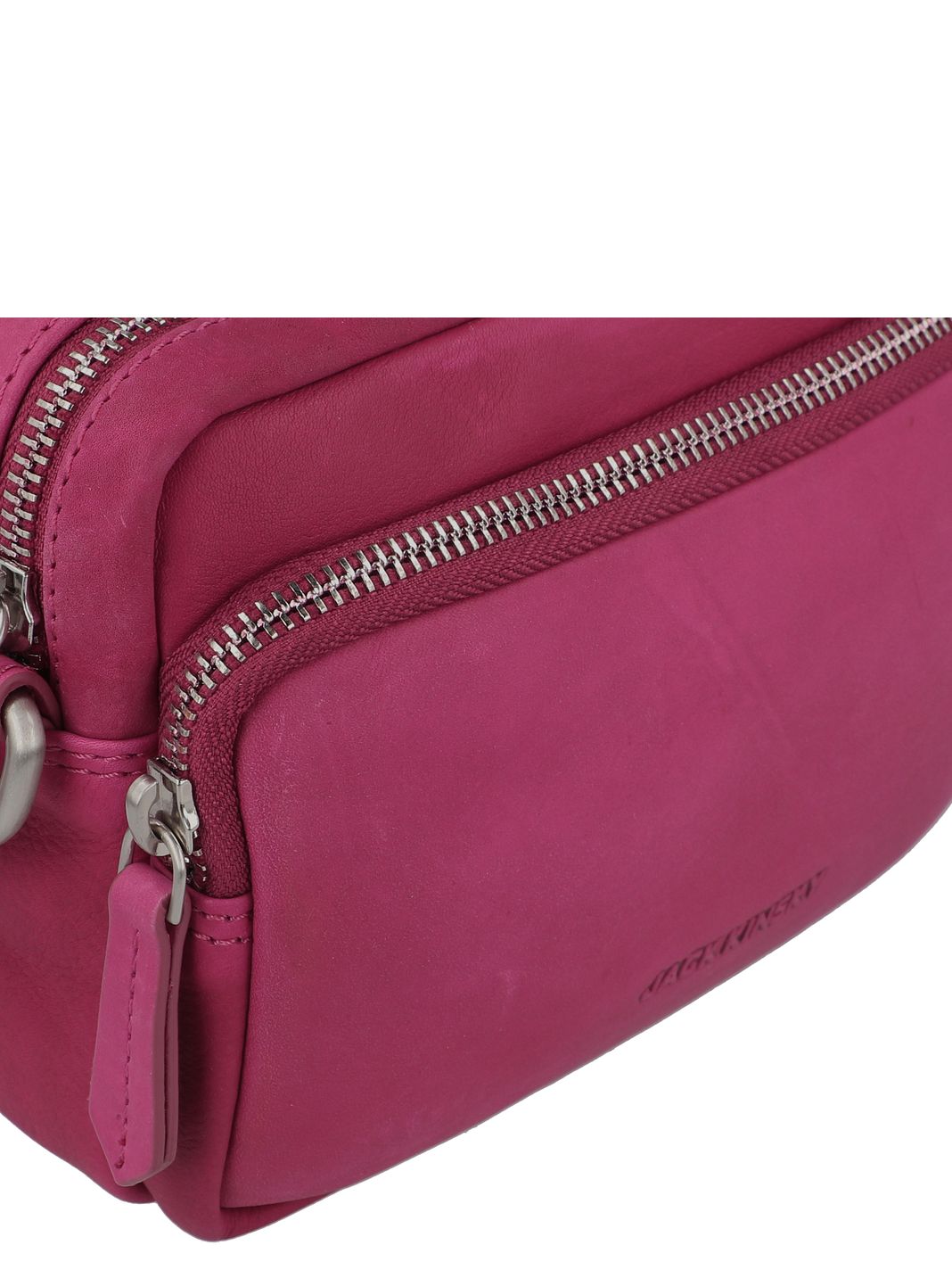 Jack Kinsky Aruba 1 Borsa a tracolla Vera Pelle 19 cm Jack Kinsky Aruba 1 Borsa a tracolla Vera Pelle 19 cm