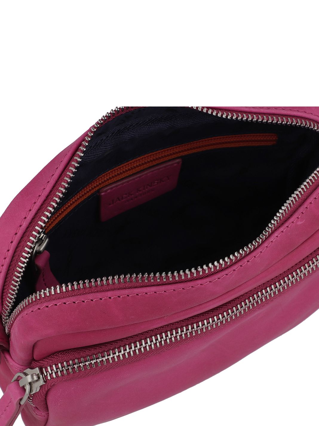 Jack Kinsky Aruba 1 Borsa a tracolla Vera Pelle 19 cm Jack Kinsky Aruba 1 Borsa a tracolla Vera Pelle 19 cm