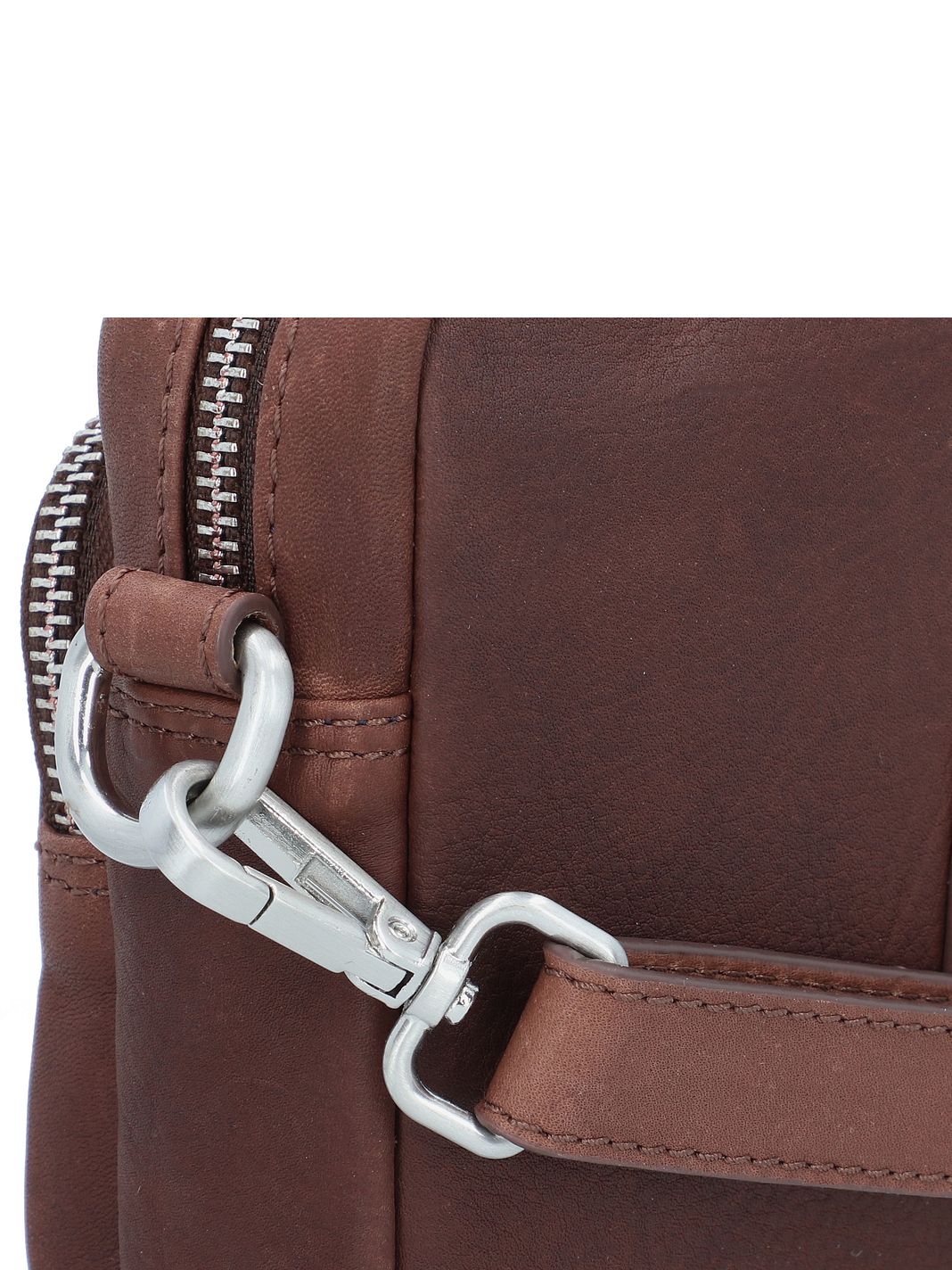 Jack Kinsky Aruba 1 Borsa a tracolla Vera Pelle 19 cm Jack Kinsky Aruba 1 Borsa a tracolla Vera Pelle 19 cm