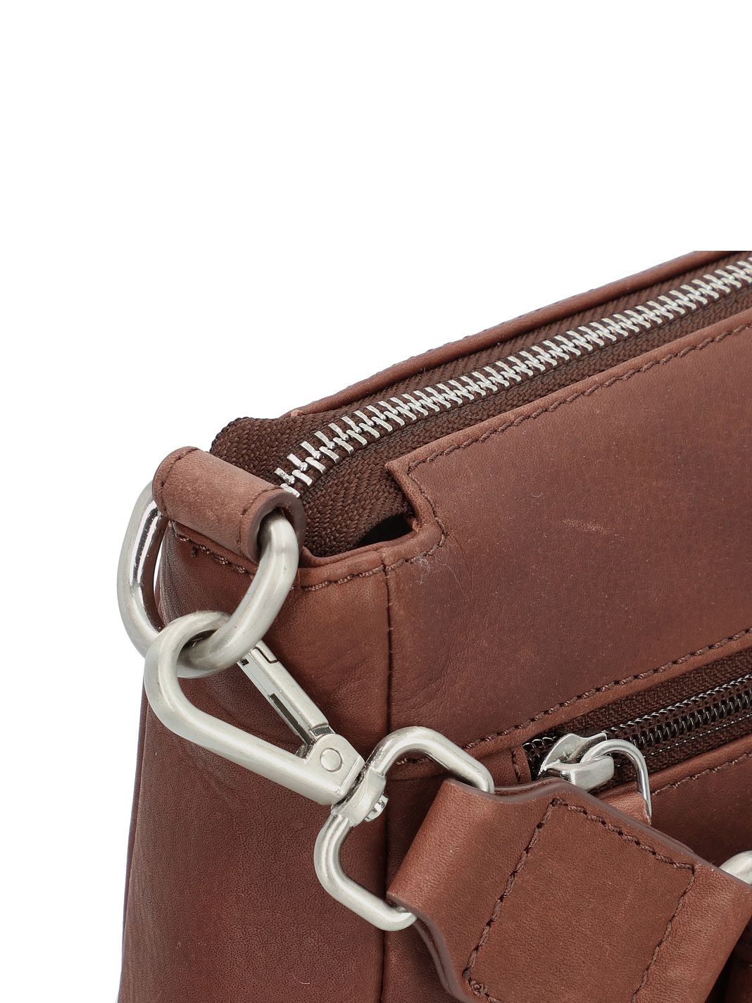 Jack Kinsky Aruba 3 Borsa a tracolla Vera Pelle 20 cm Jack Kinsky Aruba 3 Borsa a tracolla Vera Pelle 20 cm