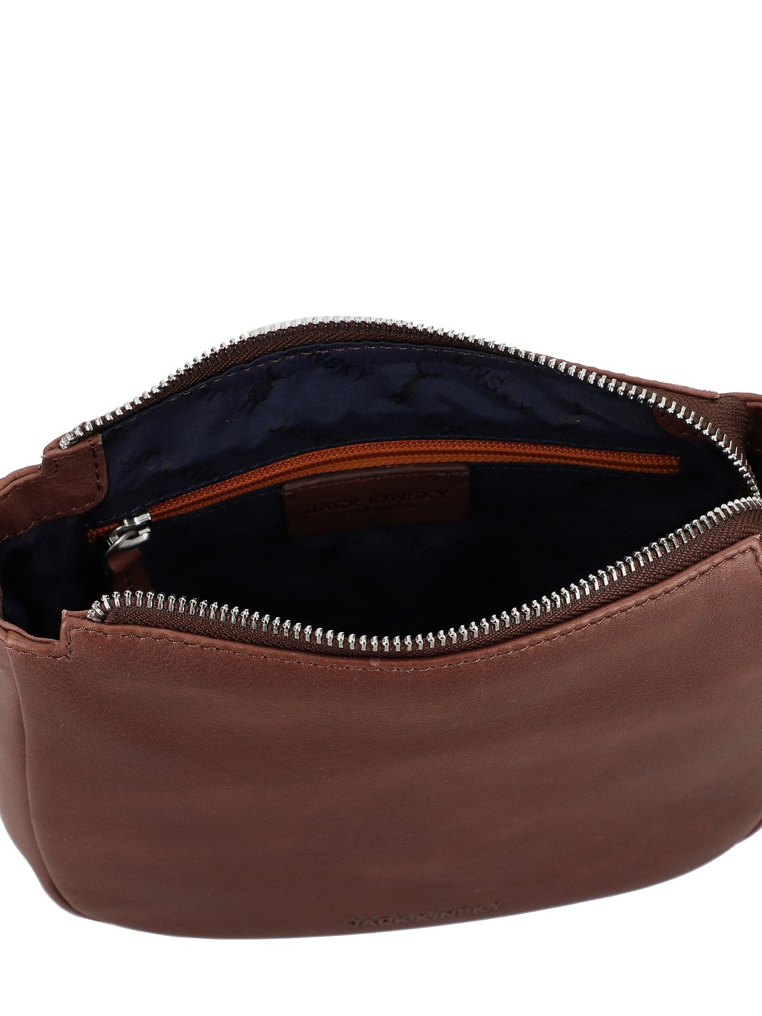 Jack Kinsky Aruba 3 Borsa a tracolla Vera Pelle 20 cm Jack Kinsky Aruba 3 Borsa a tracolla Vera Pelle 20 cm