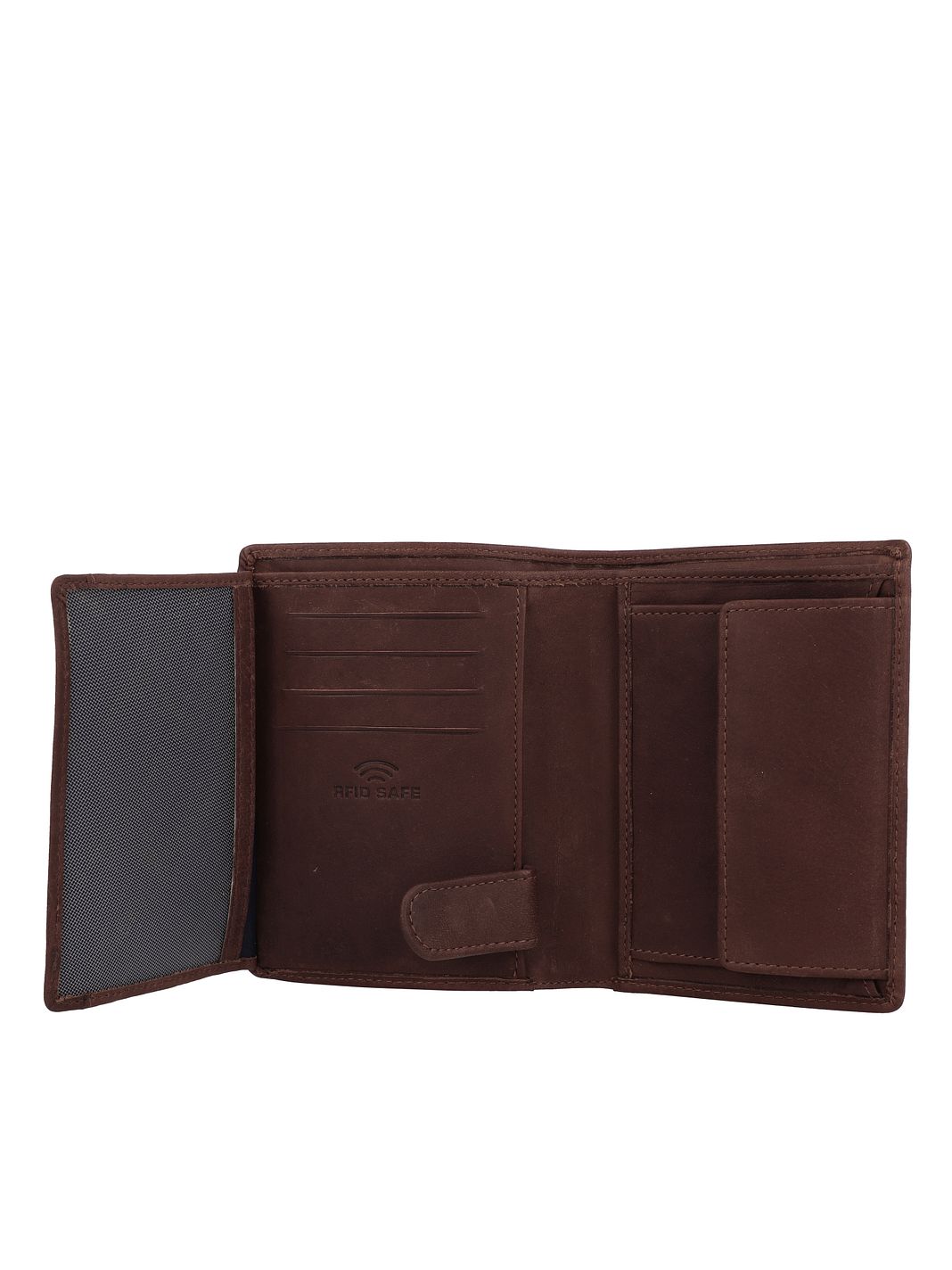 Jack Kinsky Aruba Portafoglio Protezione RFID Vera Pelle 12.5 cm