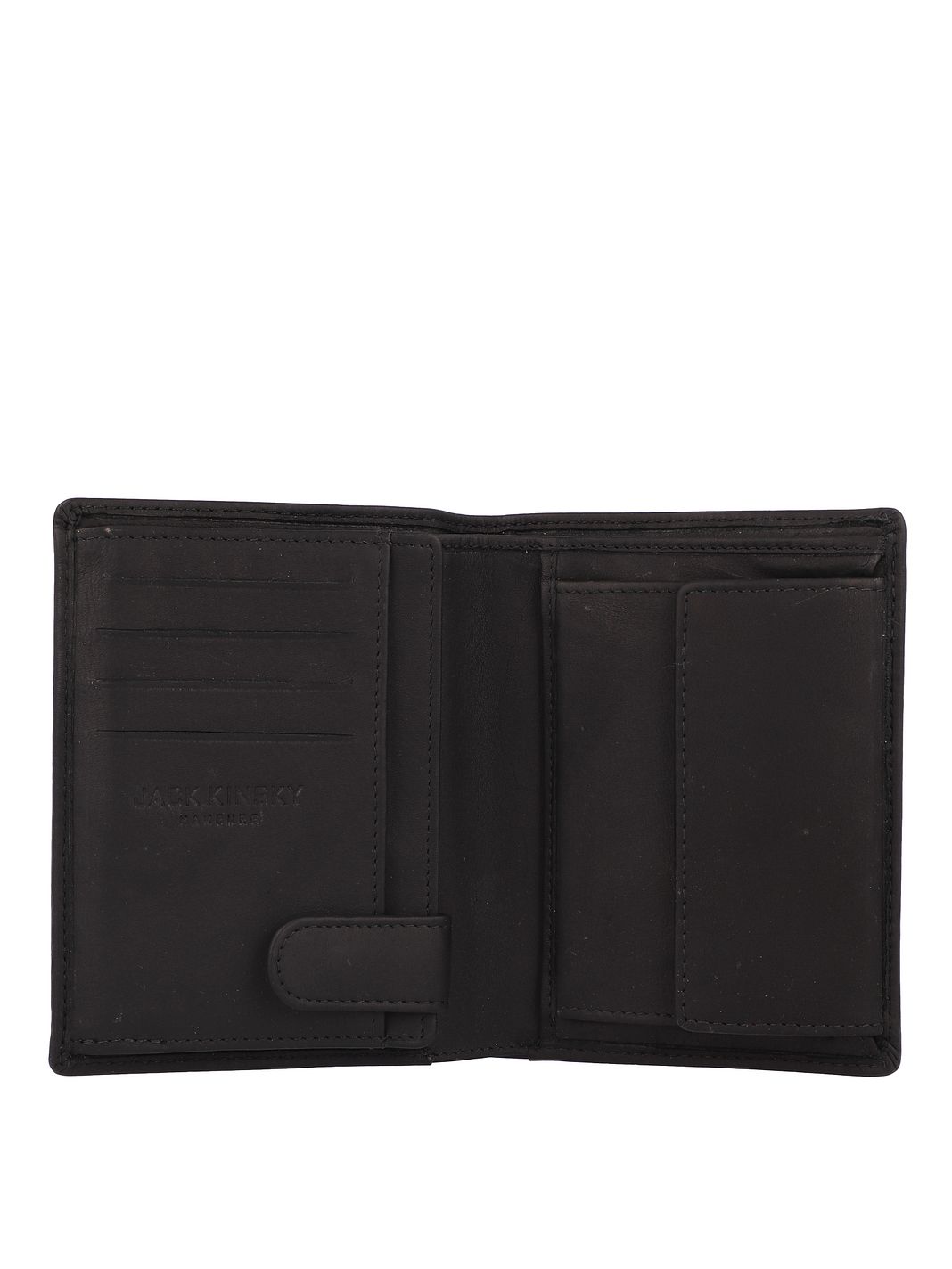 Jack Kinsky Aruba Portafoglio Protezione RFID Vera Pelle 12.5 cm Jack Kinsky Aruba Portafoglio Protezione RFID Vera Pelle 12.5 cm