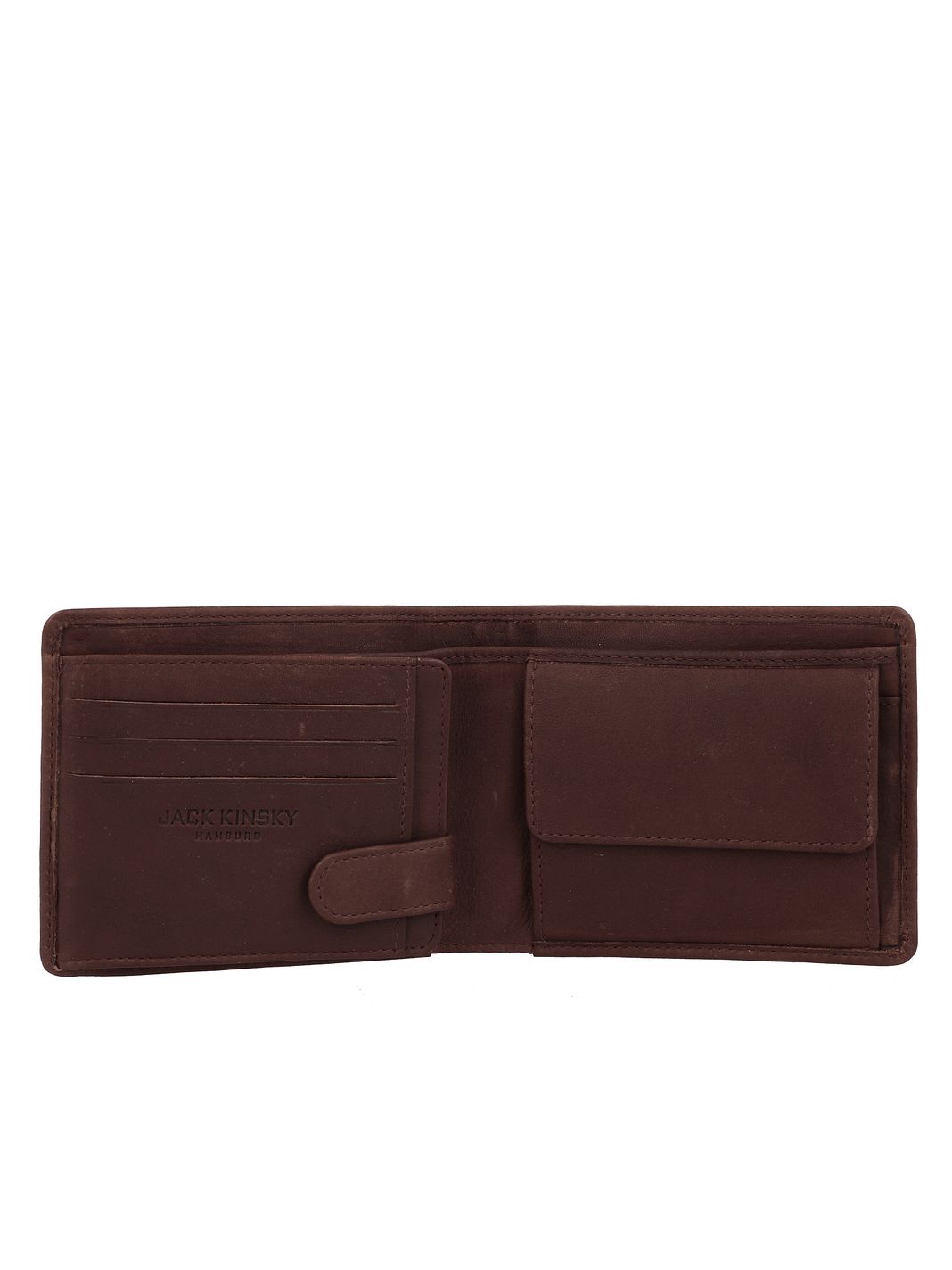 Jack Kinsky Aruba Portafoglio Protezione RFID Vera Pelle 12 cm Jack Kinsky Aruba Portafoglio Protezione RFID Vera Pelle 12 cm