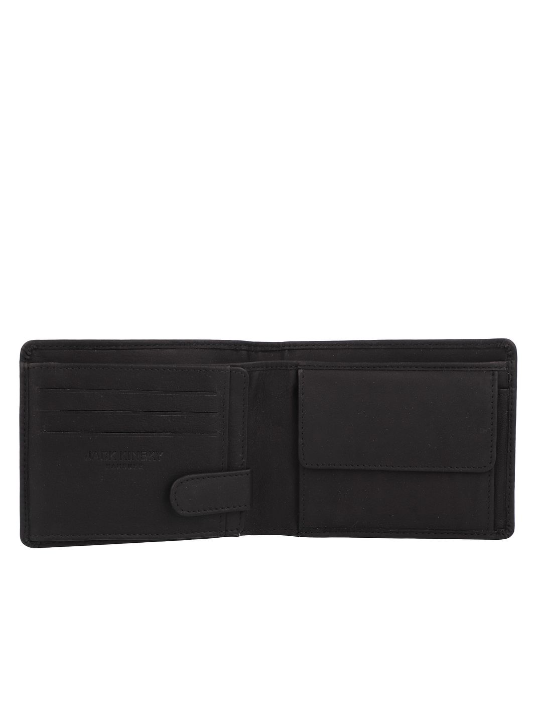 Jack Kinsky Aruba Portafoglio Protezione RFID Vera Pelle 12 cm Jack Kinsky Aruba Portafoglio Protezione RFID Vera Pelle 12 cm