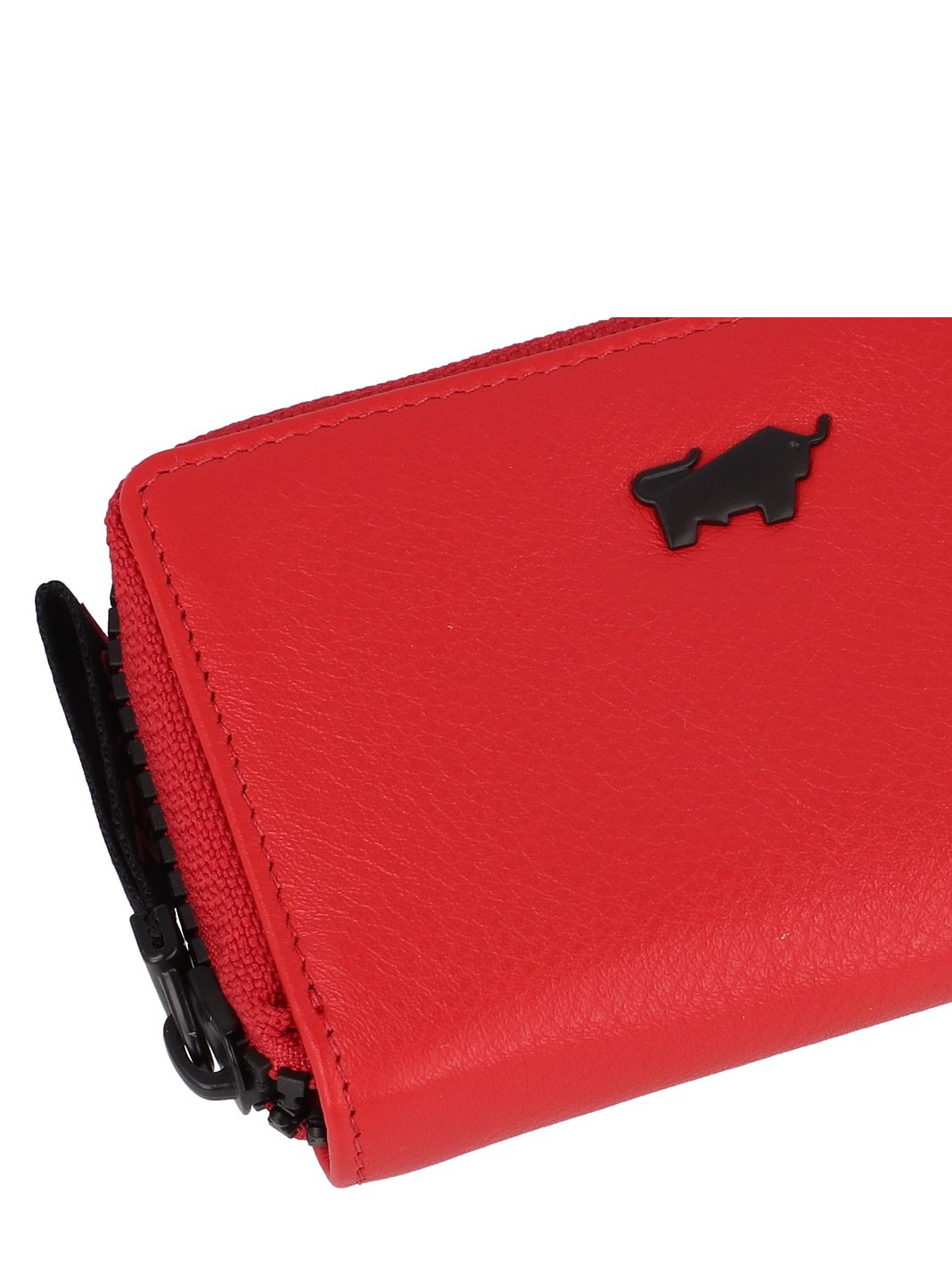 Braun Büffel Capri Portafoglio Protezione RFID Vera Pelle 11 cm Braun Büffel Capri Portafoglio Protezione RFID Vera Pelle 11 cm