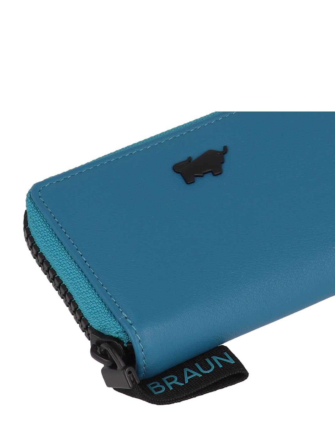 Braun Büffel Capri Portafoglio Protezione RFID Vera Pelle 11 cm Braun Büffel Capri Portafoglio Protezione RFID Vera Pelle 11 cm
