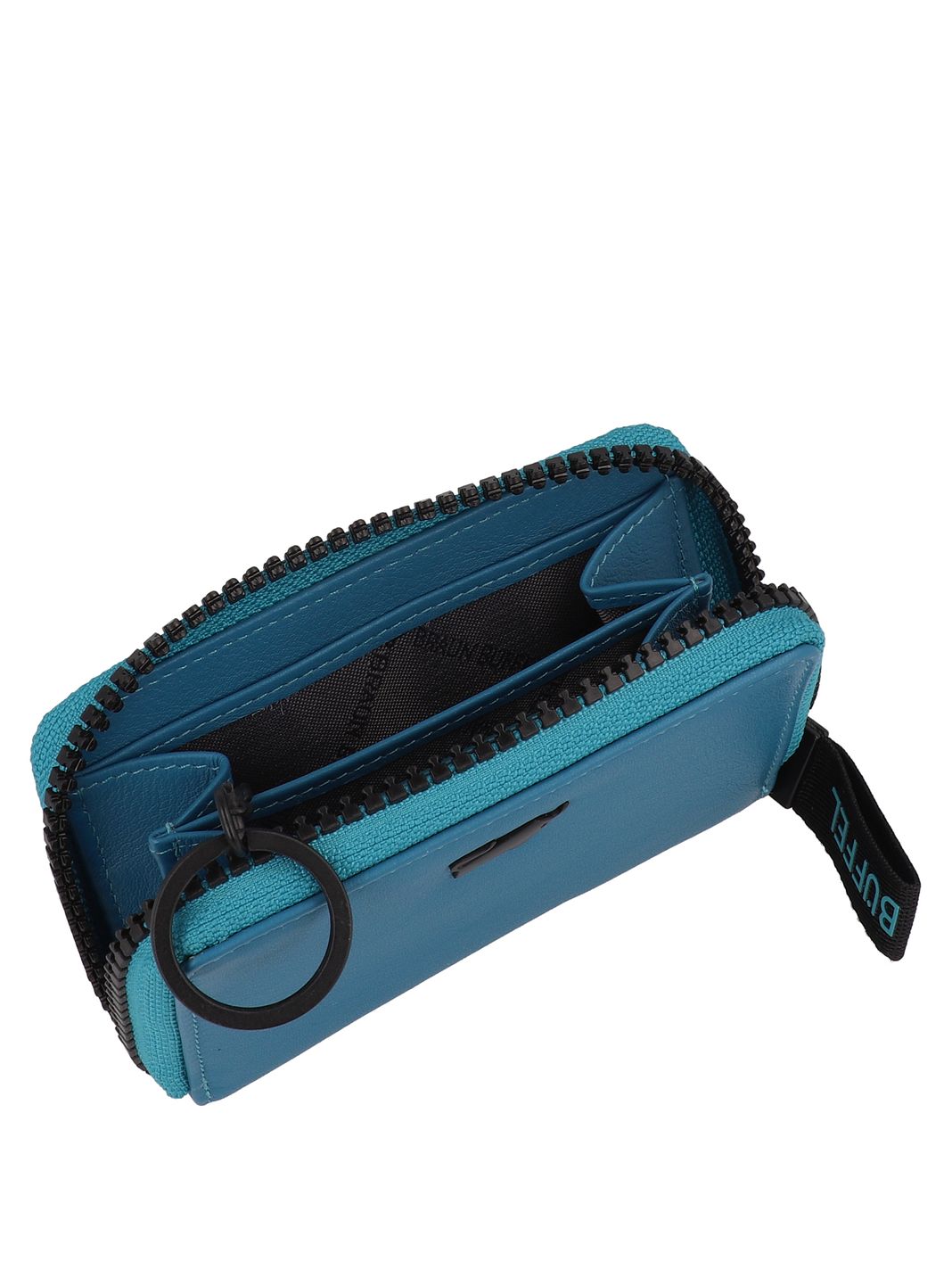 Braun Büffel Capri Portafoglio Protezione RFID Vera Pelle 11 cm Braun Büffel Capri Portafoglio Protezione RFID Vera Pelle 11 cm