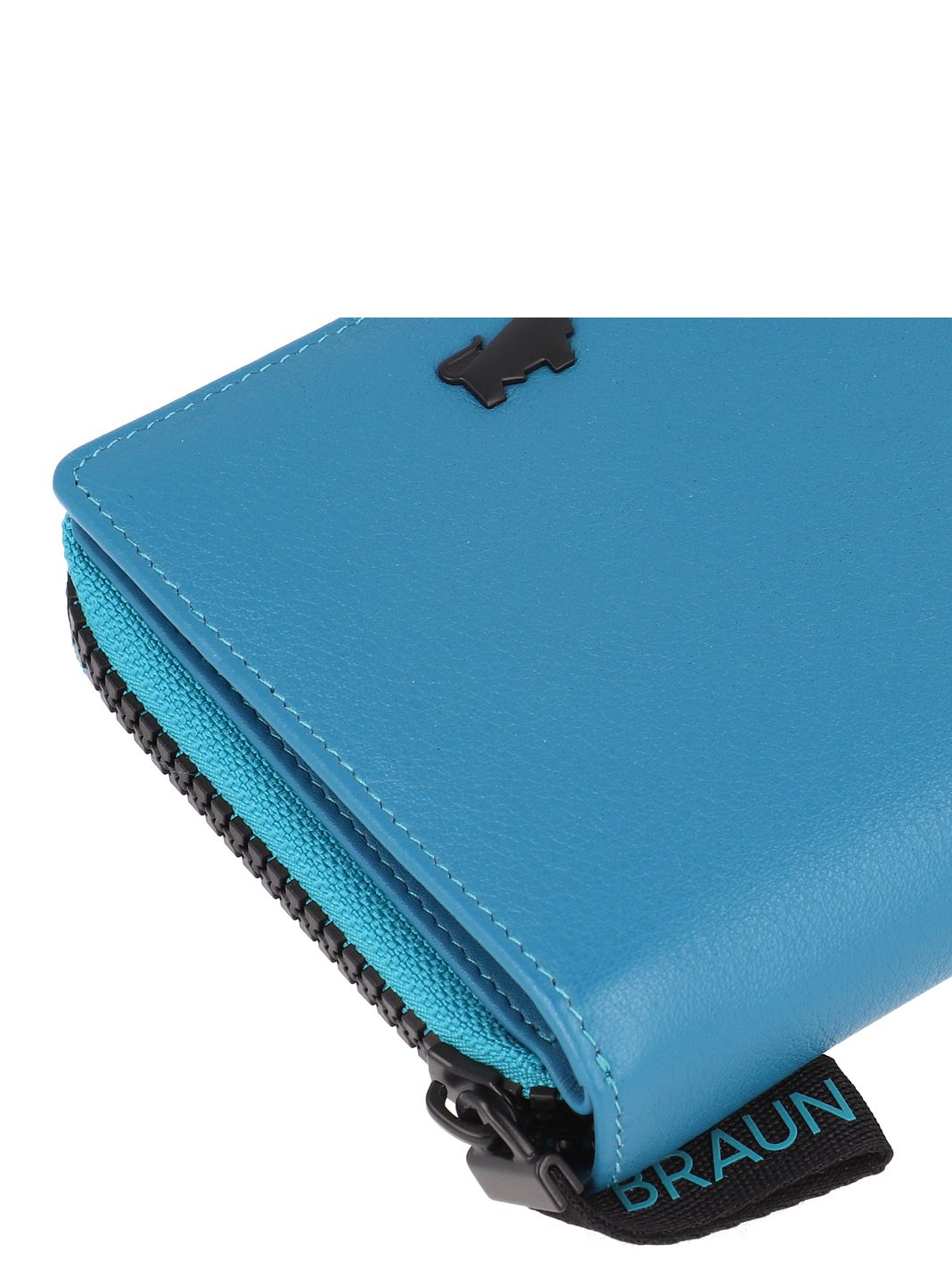 Braun Büffel Capri Portafoglio Protezione RFID Vera Pelle 11 cm Braun Büffel Capri Portafoglio Protezione RFID Vera Pelle 11 cm