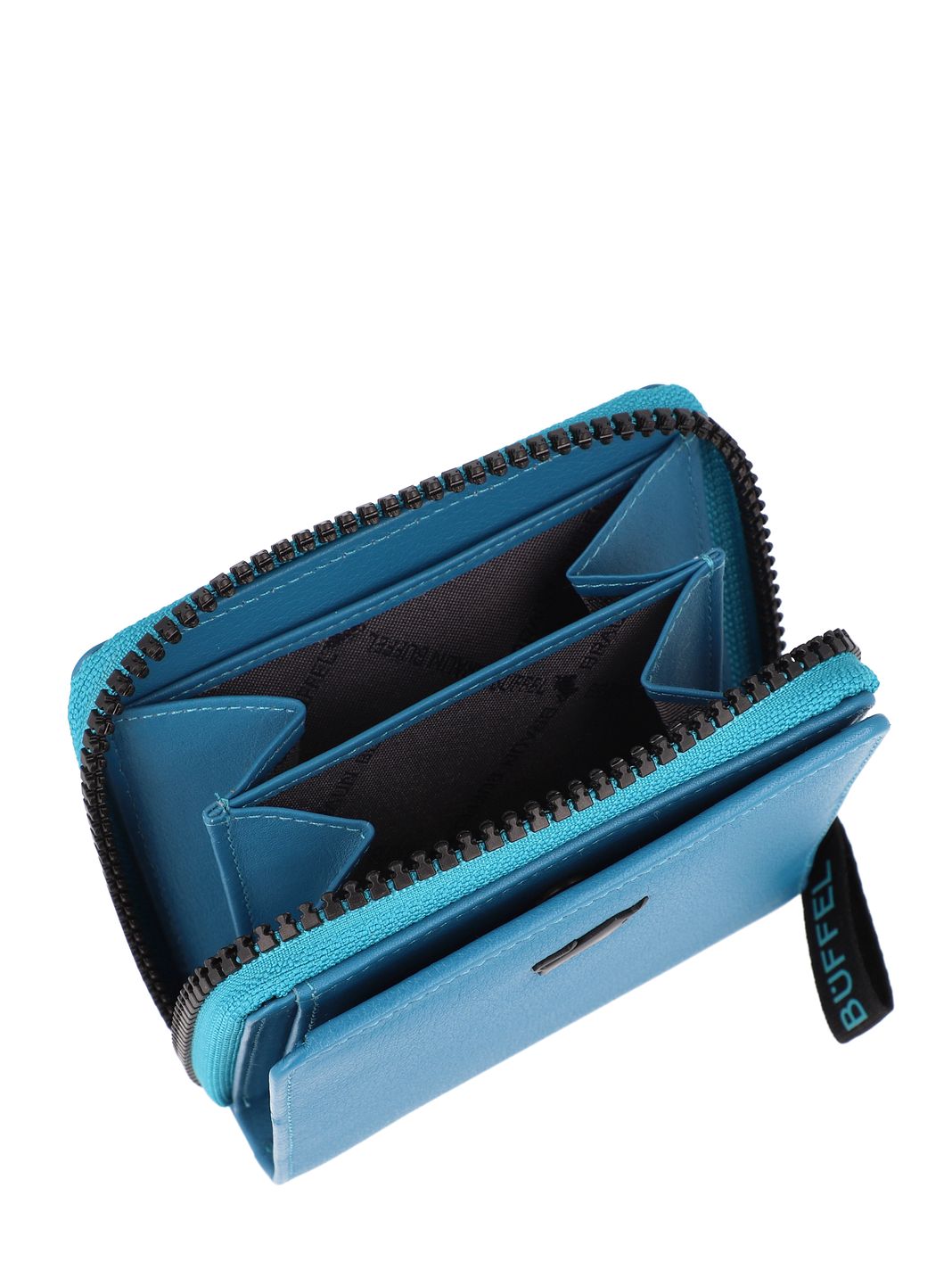 Braun Büffel Capri Portafoglio Protezione RFID Vera Pelle 11 cm Braun Büffel Capri Portafoglio Protezione RFID Vera Pelle 11 cm