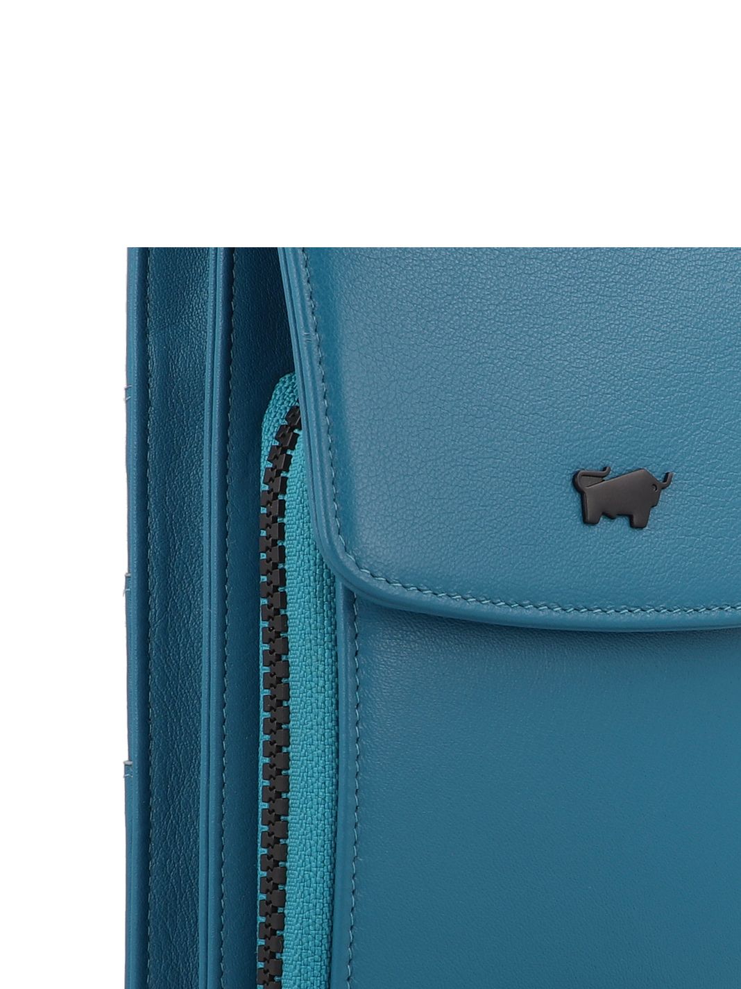Braun Büffel Capri Mini Borsa Borsa a tracolla Vera Pelle 10 cm Braun Büffel Capri Mini Borsa Borsa a tracolla Vera Pelle 10 cm