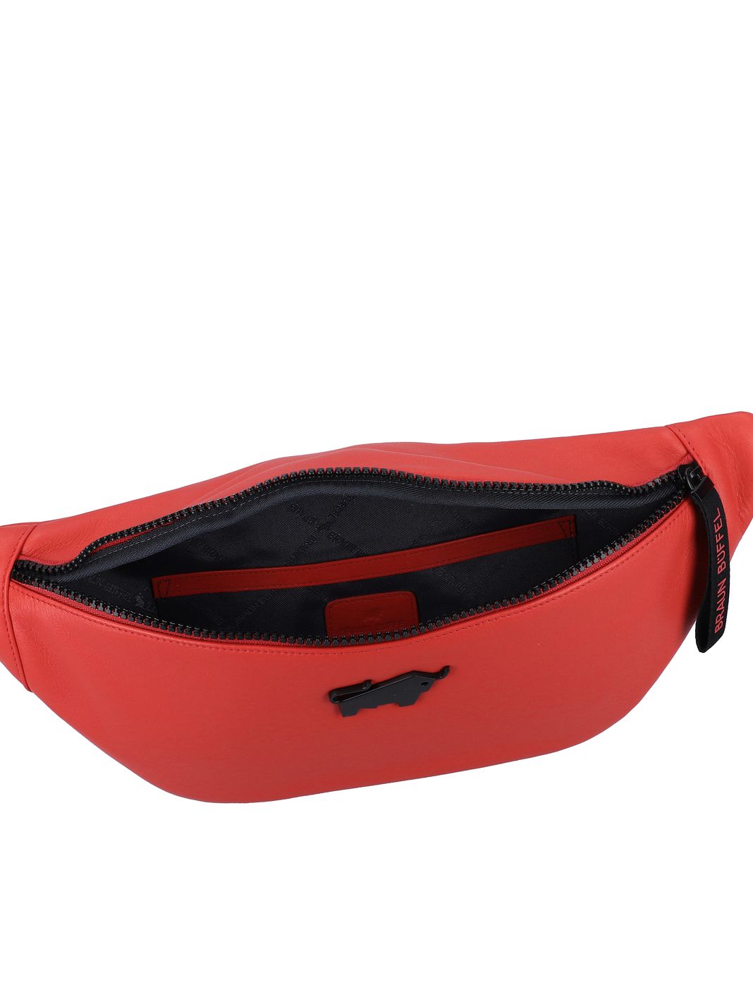 Braun Büffel Capri Marsupio Protezione RFID Vera Pelle 35 cm Braun Büffel Capri Marsupio Protezione RFID Vera Pelle 35 cm