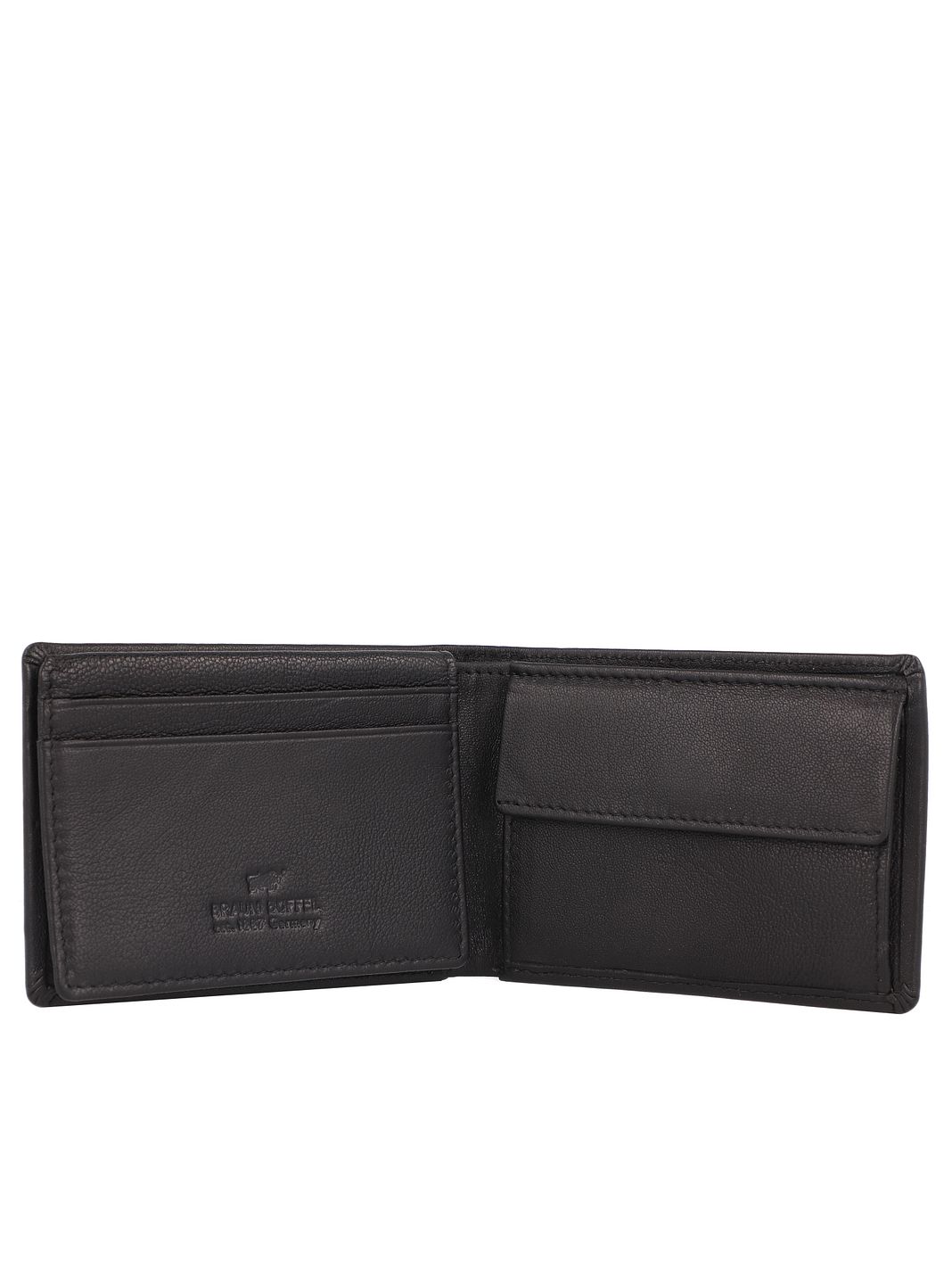 Braun Büffel Hannes Portafoglio Protezione RFID Vera Pelle 10.5 cm Braun Büffel Hannes Portafoglio Protezione RFID Vera Pelle 10.5 cm