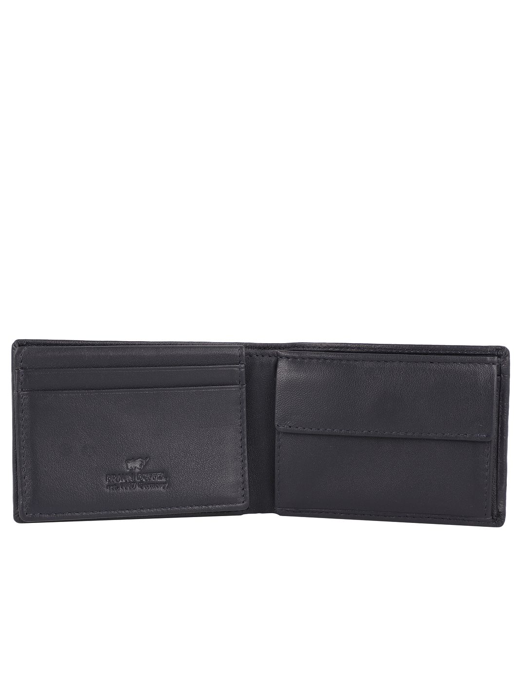 Braun Büffel Hannes Portafoglio Protezione RFID Vera Pelle 10.5 cm Braun Büffel Hannes Portafoglio Protezione RFID Vera Pelle 10.5 cm