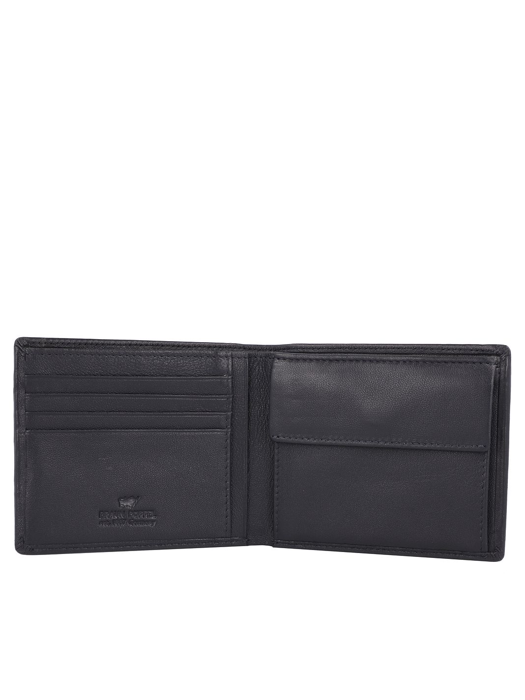 Braun Büffel Hannes Portafoglio Protezione RFID Vera Pelle 11.5 cm Braun Büffel Hannes Portafoglio Protezione RFID Vera Pelle 11.5 cm
