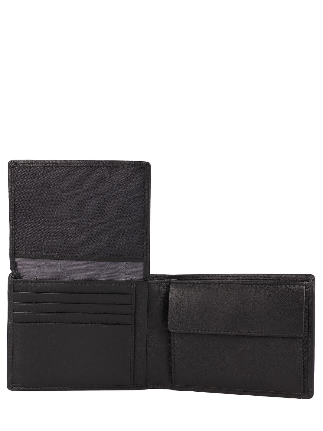 Braun Büffel Hannes Cartera Bloqueo RFID Piel natural 12 cm Braun Büffel Hannes Cartera Bloqueo RFID Piel natural 12 cm