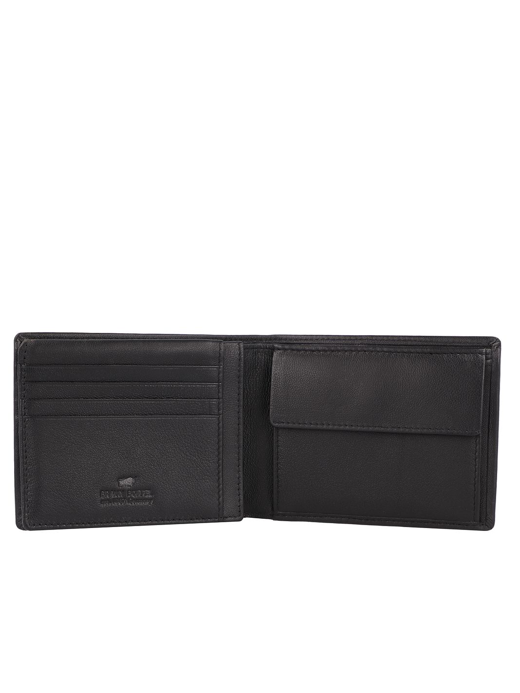 Braun Büffel Hannes Cartera Bloqueo RFID Piel natural 12 cm Braun Büffel Hannes Cartera Bloqueo RFID Piel natural 12 cm