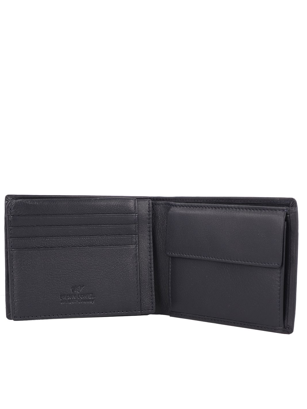 Braun Büffel Hannes Portafoglio Protezione RFID Vera Pelle 12 cm Braun Büffel Hannes Portafoglio Protezione RFID Vera Pelle 12 cm