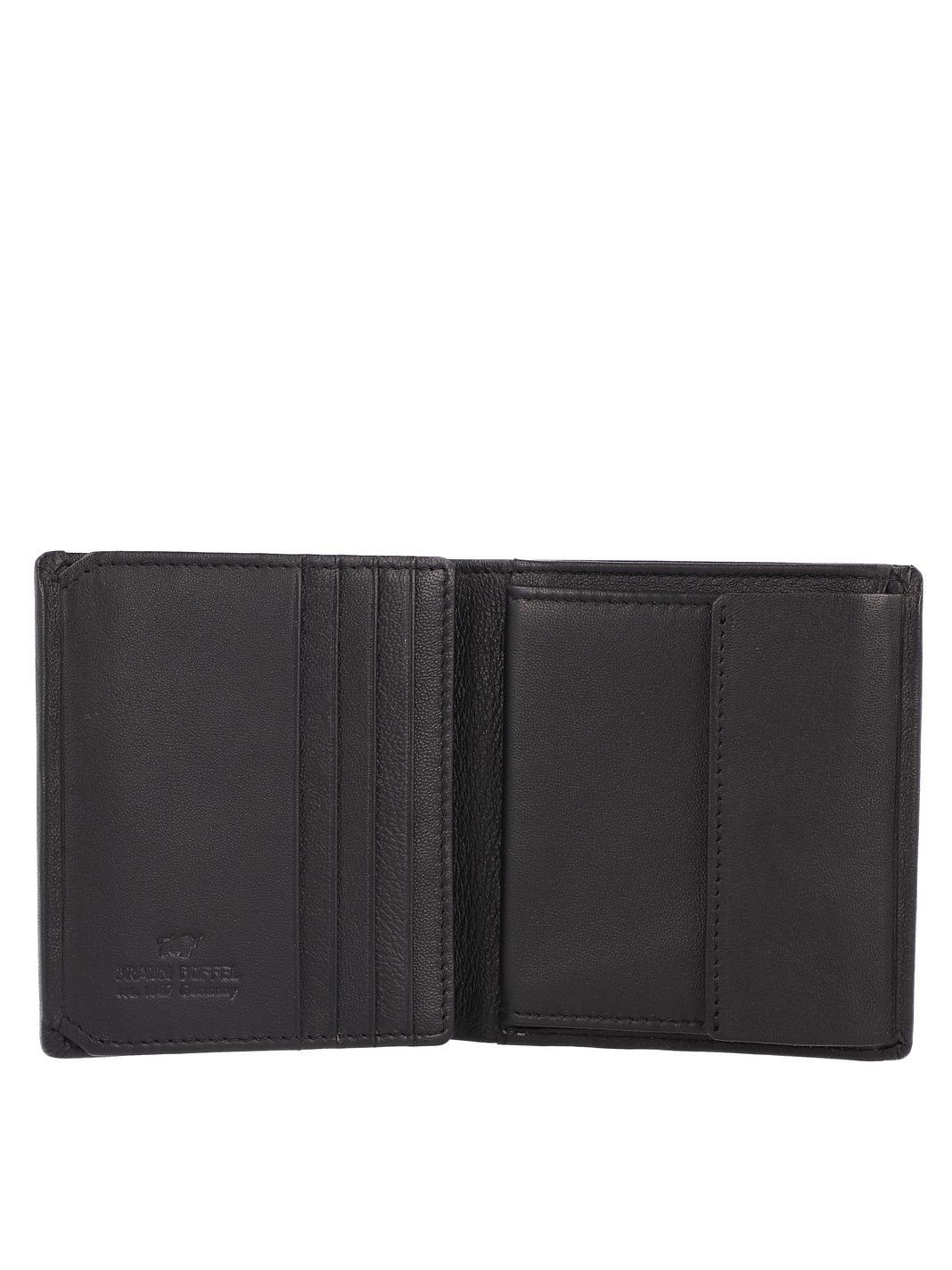 Braun Büffel Hannes Portafoglio Protezione RFID Vera Pelle 10 cm Braun Büffel Hannes Portafoglio Protezione RFID Vera Pelle 10 cm