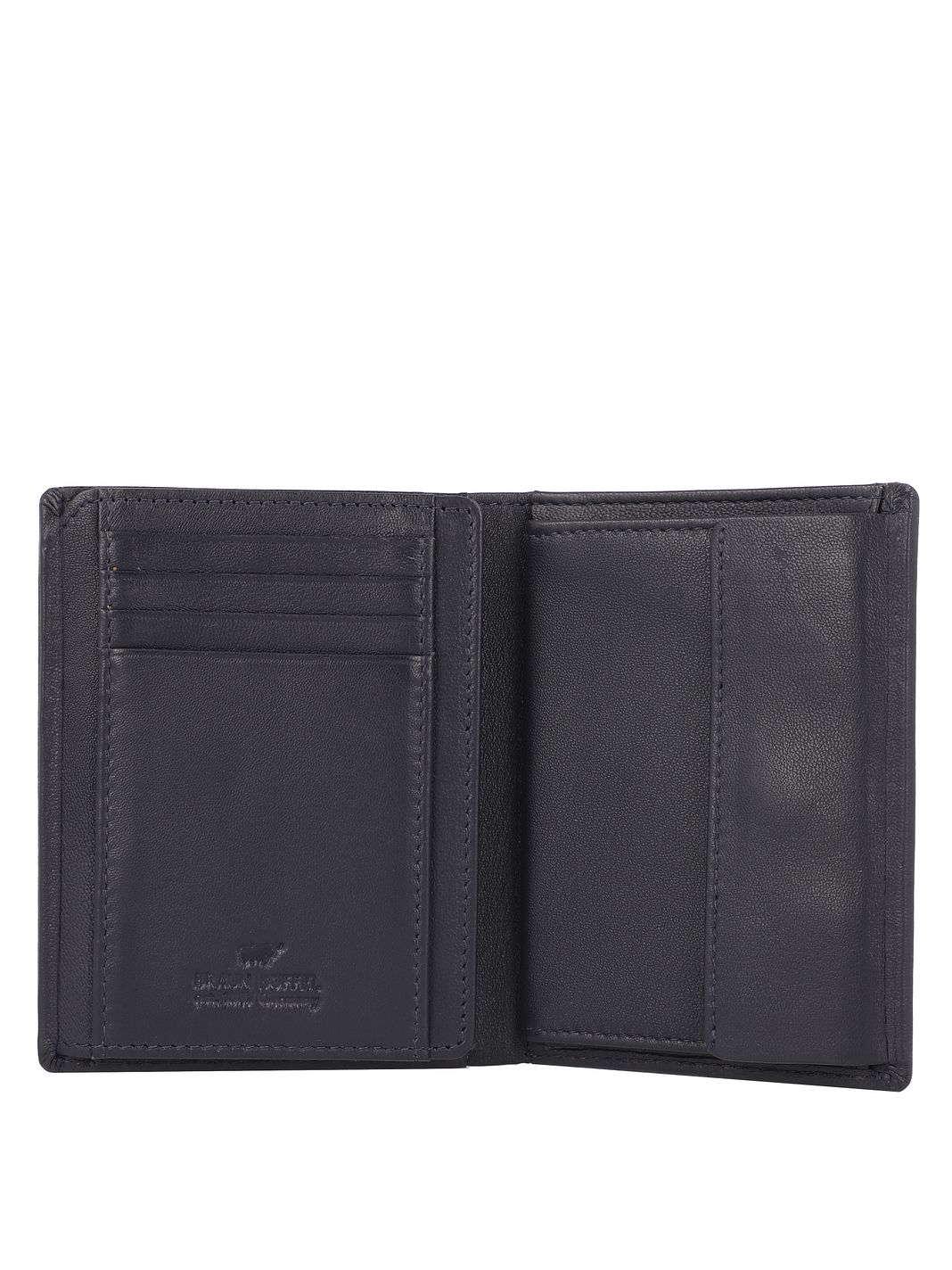 Braun Büffel Hannes Portafoglio Protezione RFID Vera Pelle 12 cm Braun Büffel Hannes Portafoglio Protezione RFID Vera Pelle 12 cm