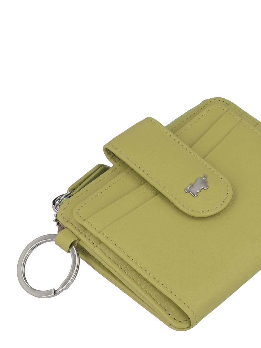 Braun Büffel Joy Custodia per carta di credito Protezione RFID Vera Pelle 11 cm